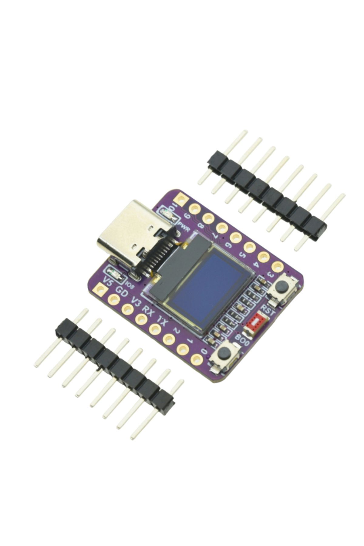 Choice-ESP32-C3 OLED Development Board With 0.42 Inch OLED Module Ceramic Antenna Wifi Bluetooth ESP32 S... 8