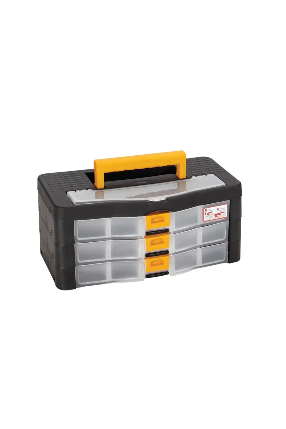 Easy Tedarik Asr-2057 3+1 Organizerli Takım Çantası