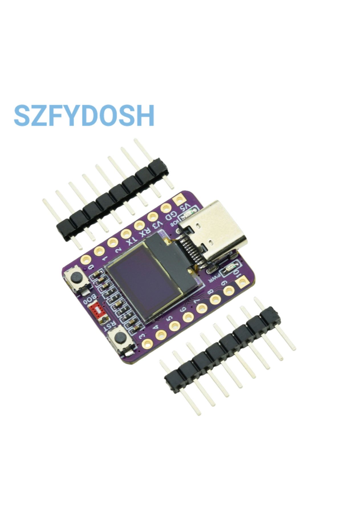 Choice-ESP32-C3 OLED Development Board With 0.42 Inch OLED Module Ceramic Antenna Wifi Bluetooth ESP32 S... 6