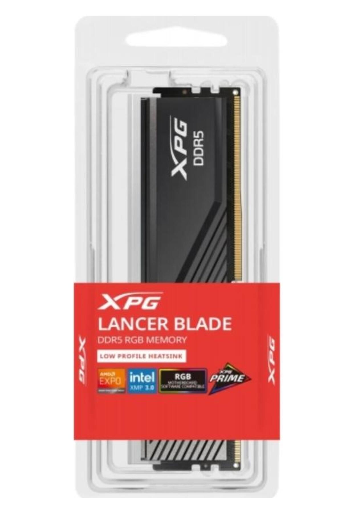 Adata-Memorie A-Data XPG Lancer Blade RGB Intel XMP 3.0/AMD EXPO 16GB, DDR5-6000MHz, CL30 3