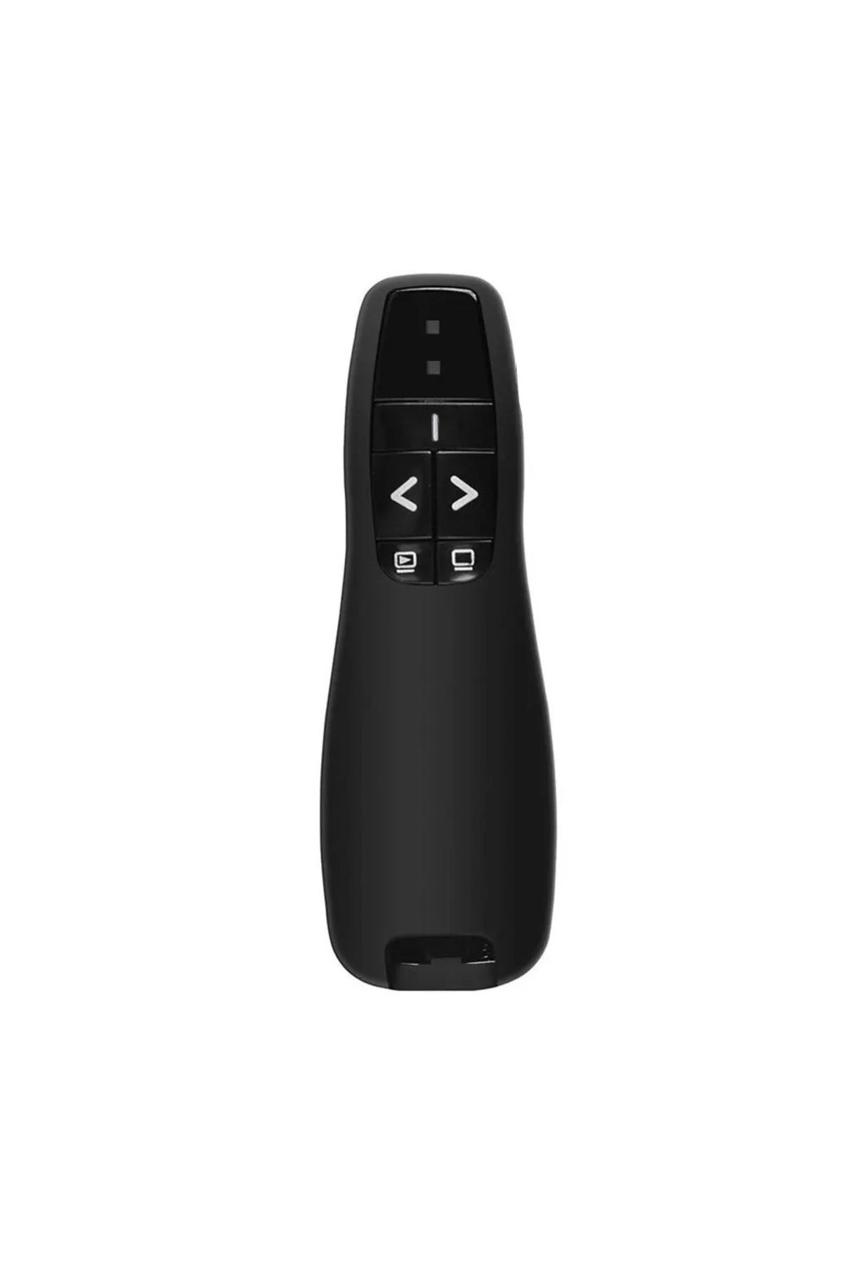 Choice-جهاز Y-400 اللاسلكي لعرض بوربوينت باوربوينت بتردد 2.4 جيجاهرتز، مزود بمؤشر قلم قلاب ومنفذ USB وشاشة عرض نقرة مع بطارية حمراء 1