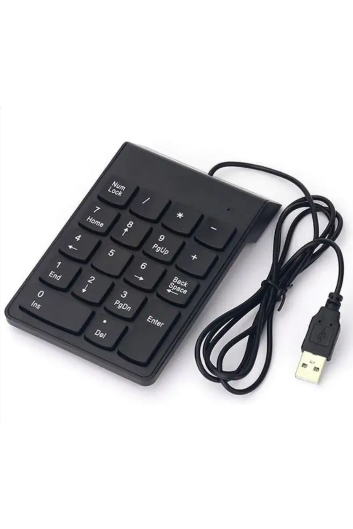 deepartner-wired New 18-key USB 2.4G wireless mini numeric keypad /USB Wired numeric keypad, suitable for IMac/ 1