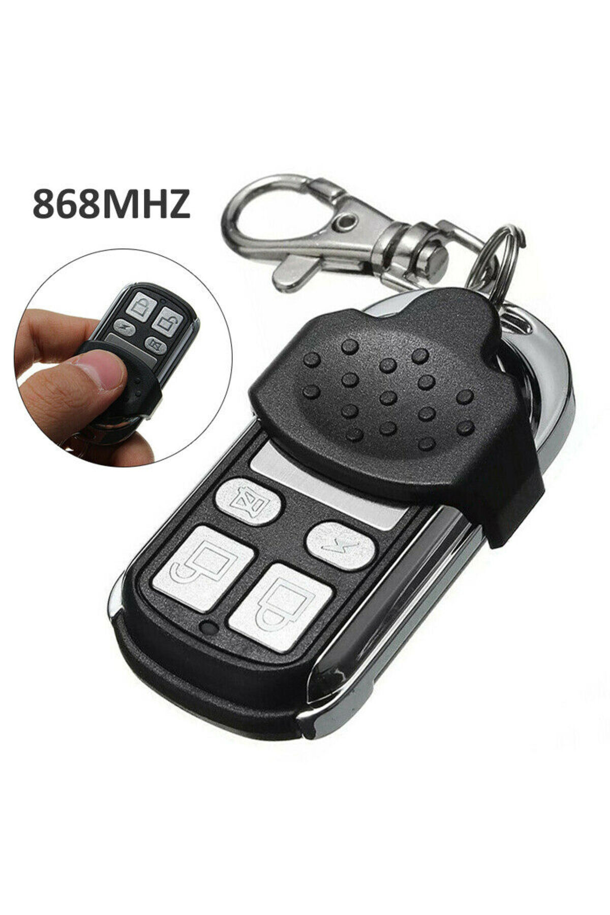 KUANGZIPENG-Garage Gate Remote Control HSM2 HSM4 868 MHZ Handheld Transmitter 868.35mhz 4