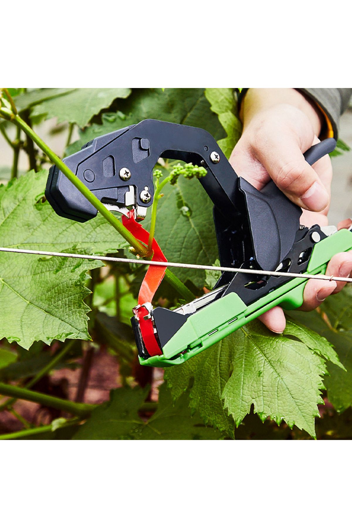 Choice-Garden Tools Garter Plants Plant Branch Hand Tying Binding Machine Minced Vegetable Tapetool Tape... 3