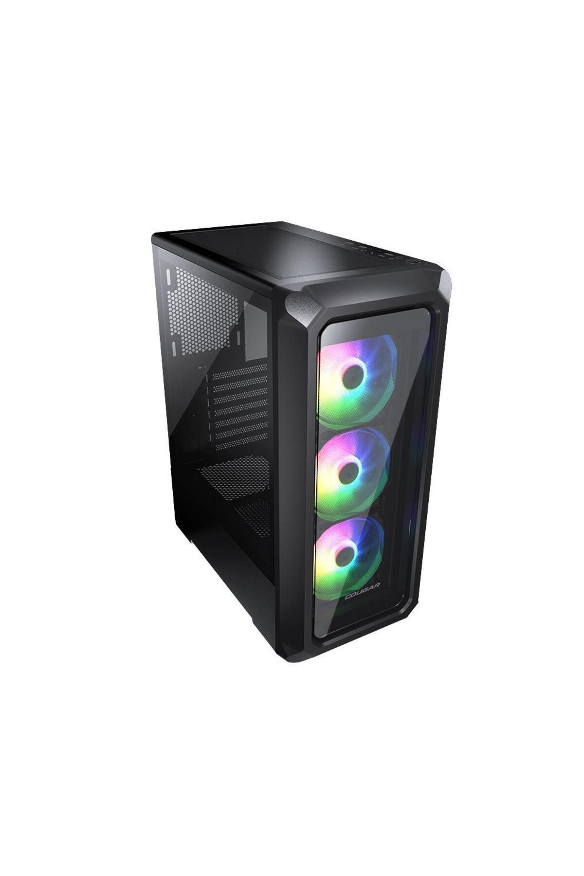 Cougar-Carcasa Cougar Archon 2 RGB, MidTower, Panou lateral transparent (Negru) 4