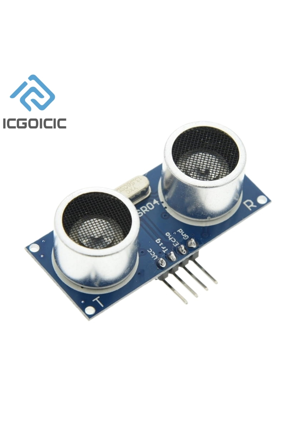 ICGOICIC-3.3-5V 10pcs Ultrasonic Module HC-SR04 Distance Measuring Transducer Sensor HC SR04 HCSR04 Ultrasoni 5