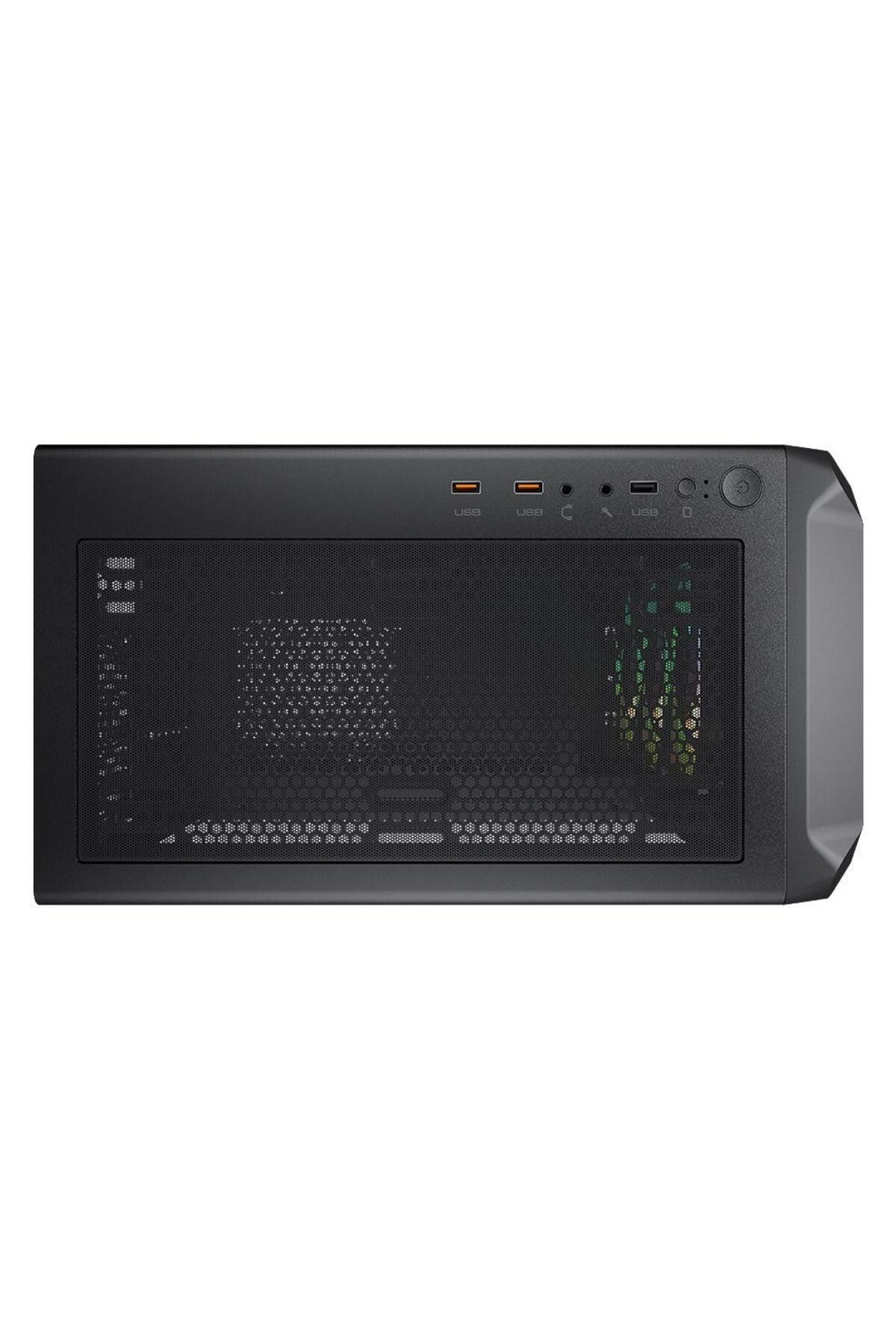 Cougar-Carcasa Cougar Archon 2 RGB, MidTower, Panou lateral transparent (Negru) 5