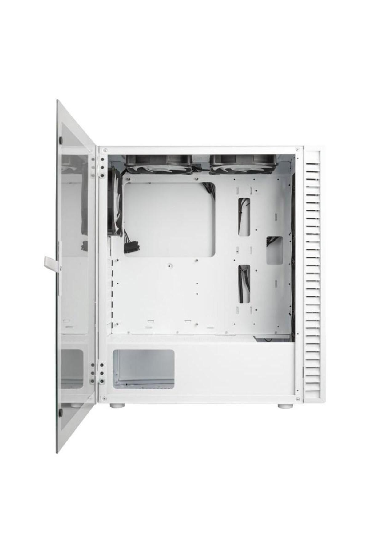 Kolink-Carcasa Kolink Observatory HF Glass ARGB White, Middle Tower, Tempered glass (Alb) 5