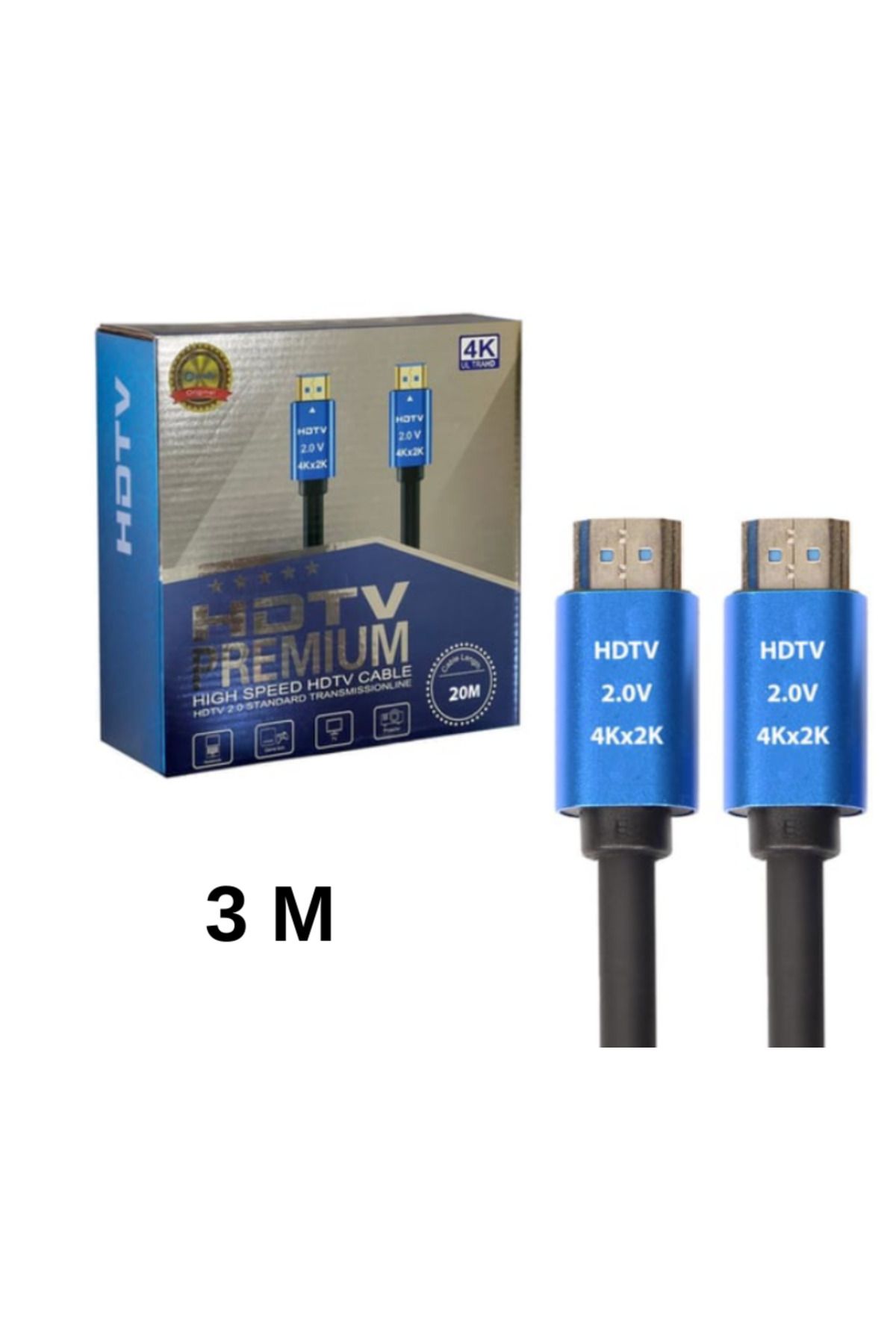 4K HDMI KABLO Notebook,Oyun Bilgisayarı,Playstation için uyumlu