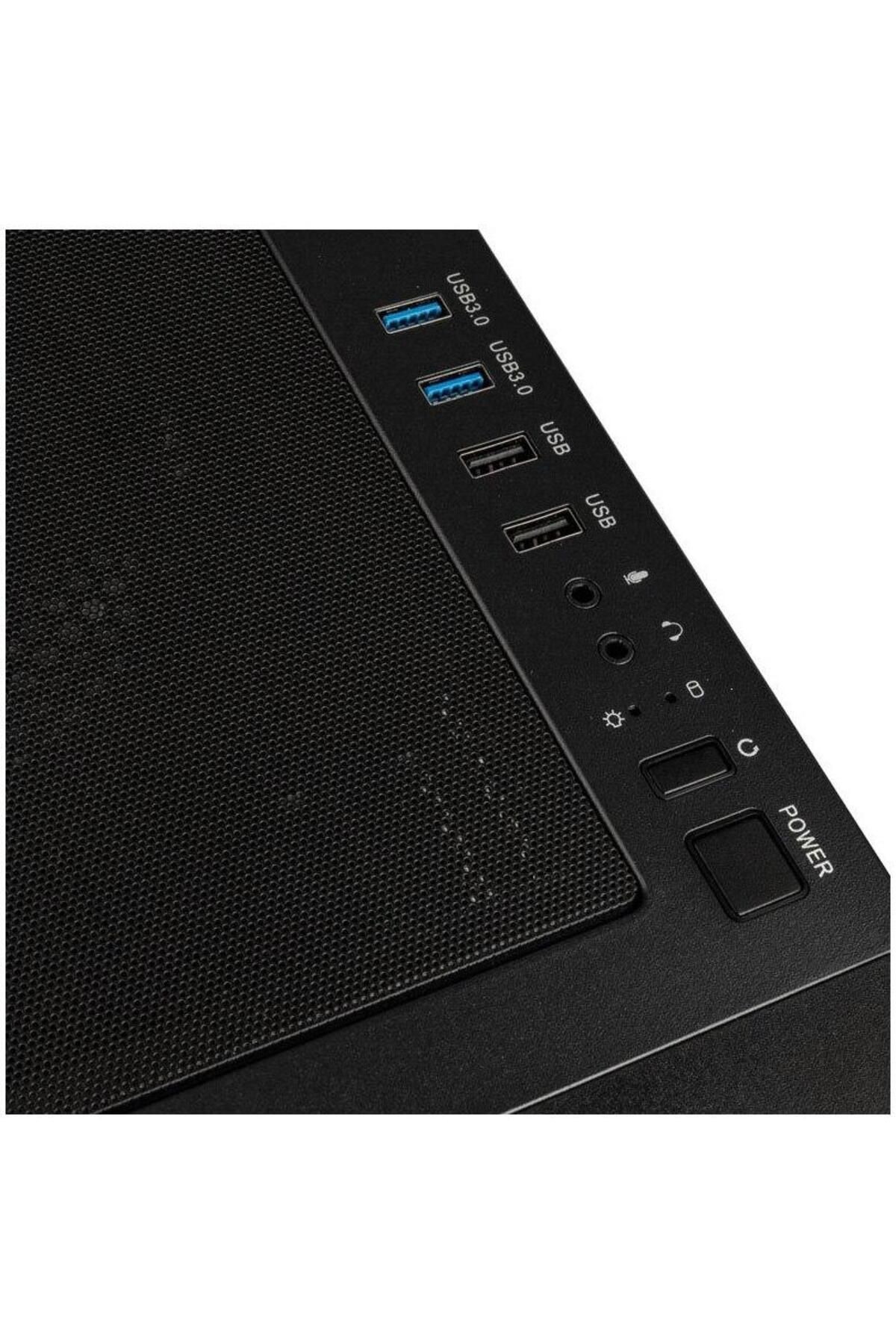Kolink-Carcasa Kolink Unity Meshbay Performance, Mid-Tower, Negru 6