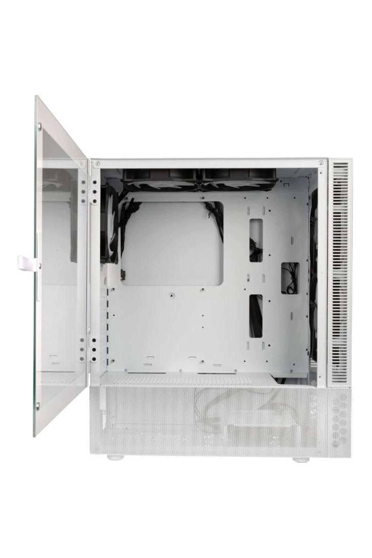 Kolink-Carcasa Kolink Observatory MX Glass aRGB, Mid-Tower (Alb) 3