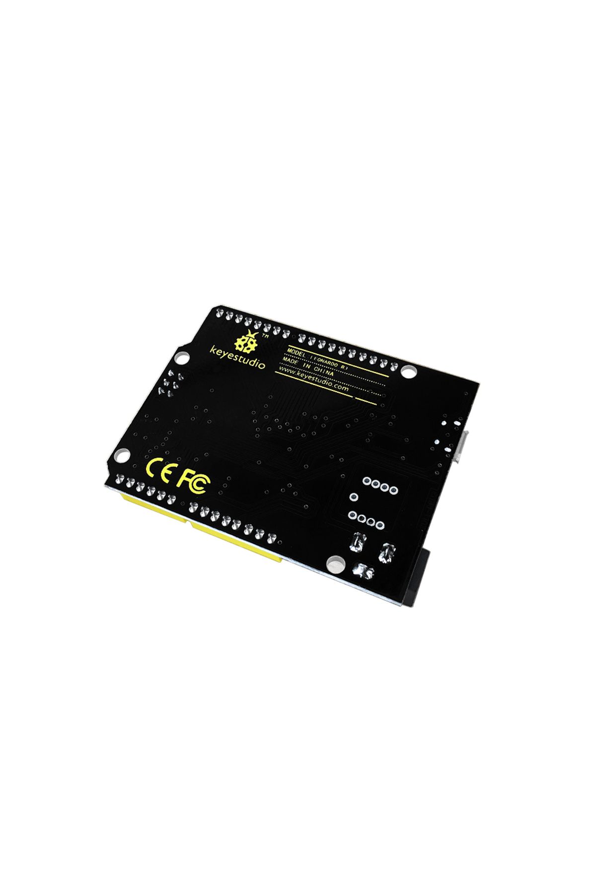 Choice-Keyestudio Leonardo R3 DevelopmentBoard +1M Micro USB Cable MCU ATMEGA32U4 For Arduino Leonardo ... 3