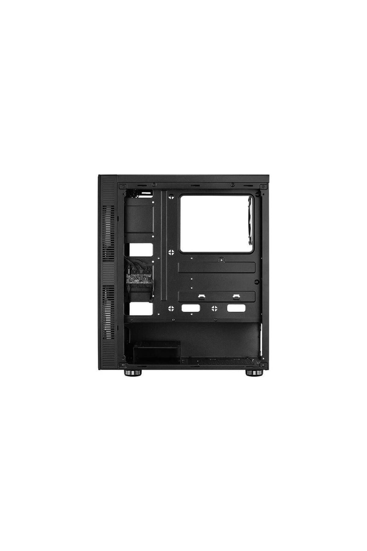 AEROCOOL-Aerocool Python Mid Tower Case (Black) 4