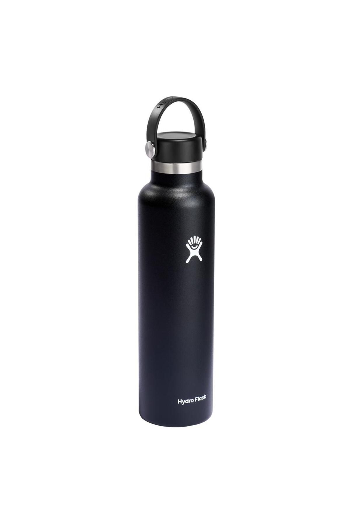 Hydro Flask-Sticla termos Hydro Flask Standard Black, inox, 710ml 3