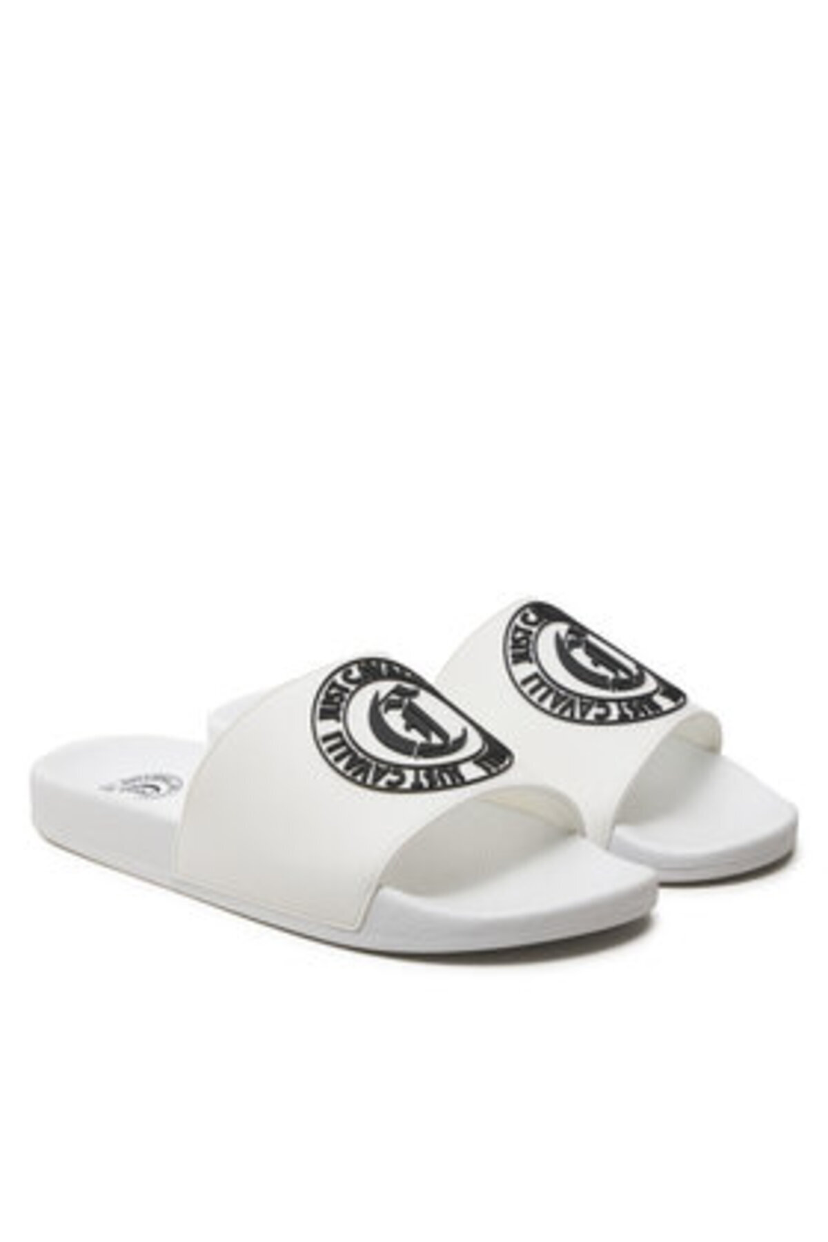 Just Cavalli-slapi bărbați 76QA3SZ4 ZSA50 alb 1