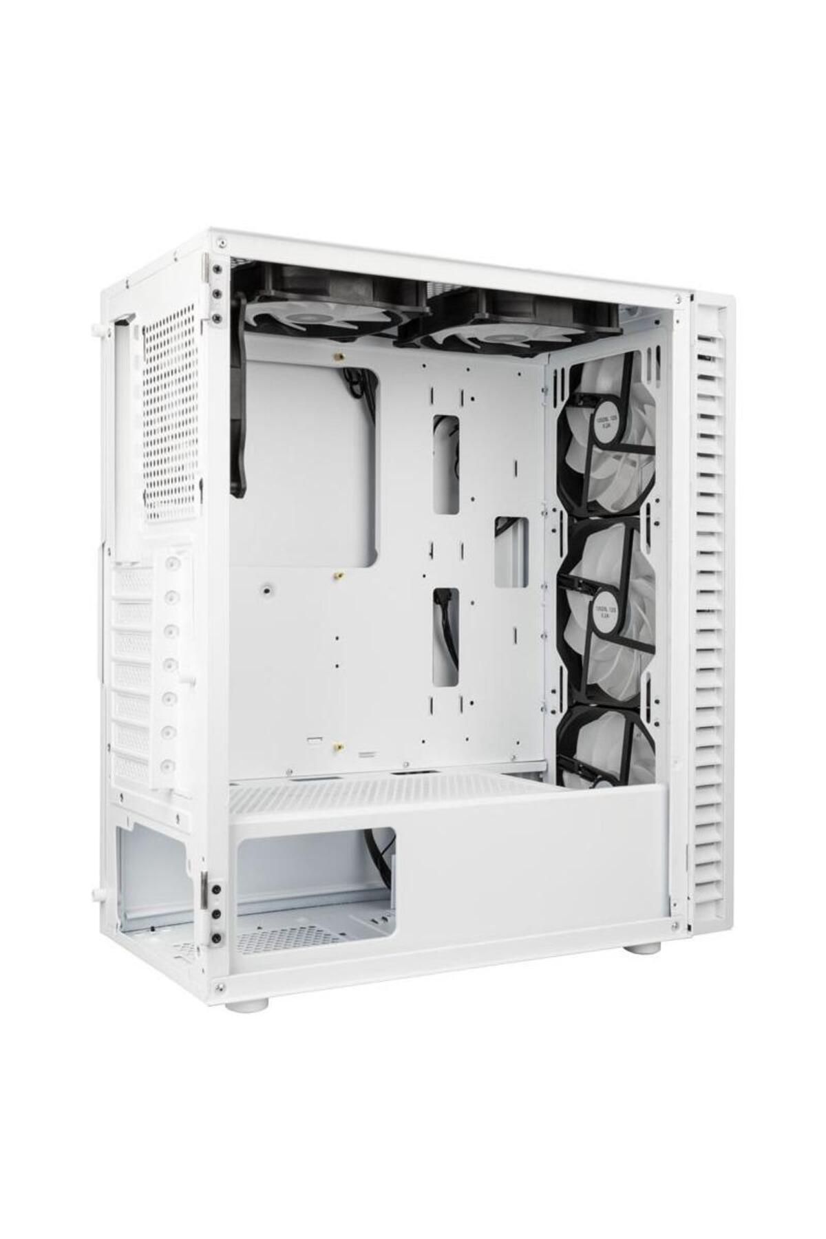 Kolink-Carcasa Kolink Observatory HF Glass ARGB White, Middle Tower, Tempered glass (Alb) 6