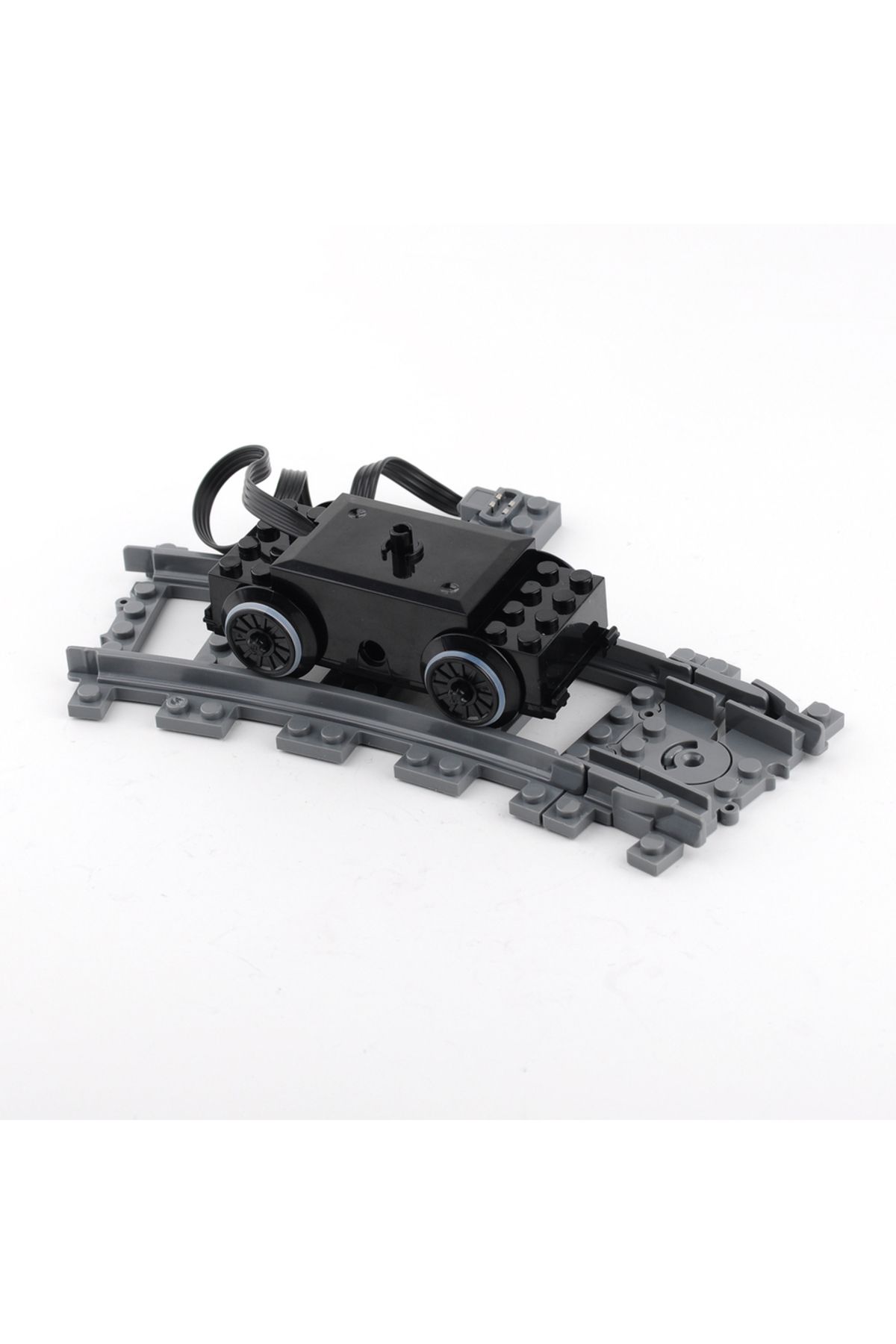 Choice-2PCS Train Track Motor MOC Power Functions 88002 Technical Speed Motor Building Blocks for 10254 ... 5
