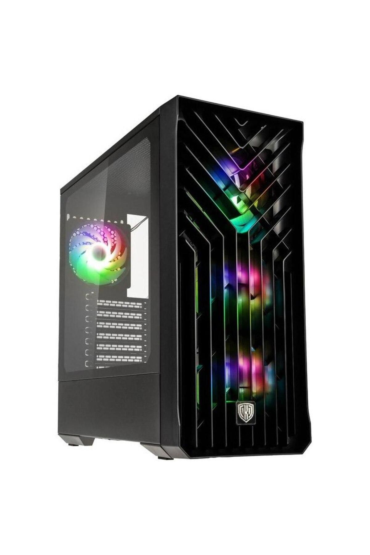 Kolink-Carcasa Kolink Unity Cascade ARGB, Mid-Tower (Negru) 1