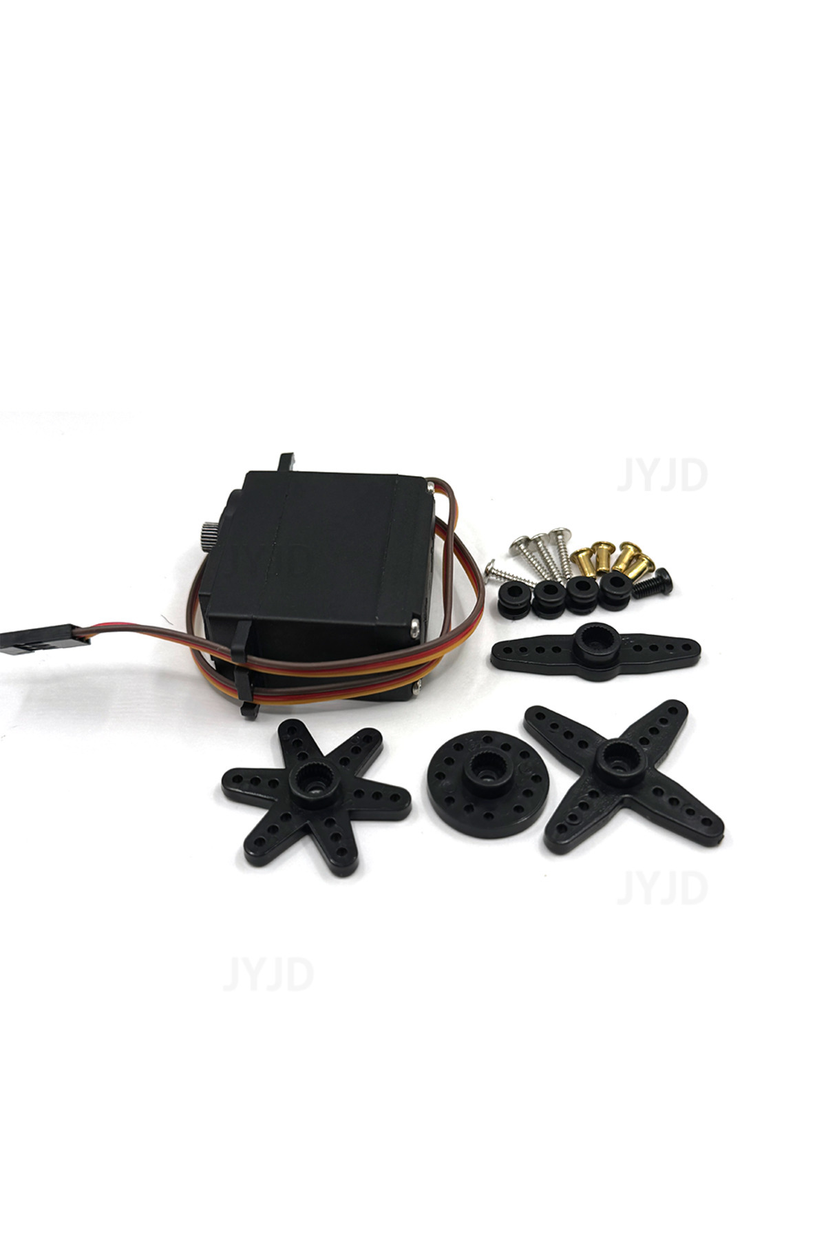 Choice-180 degree Servos Digital MG995 Servo All Metal Gear for JR Car RC Model Helicopter Boat Arduino UNO 5