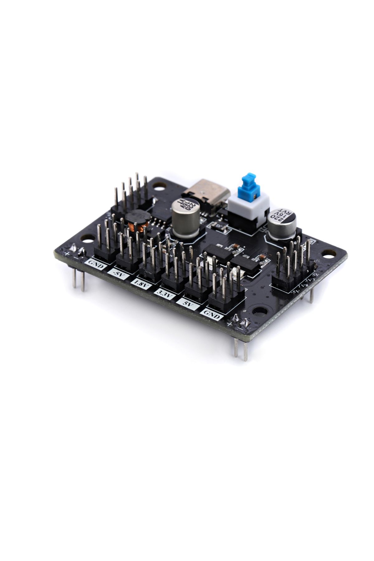 Choice-MB102 Breadboard Power Supply Module MB102 White Breadboard Dedicated Power Module 2-way 3.3V 5V ... 4