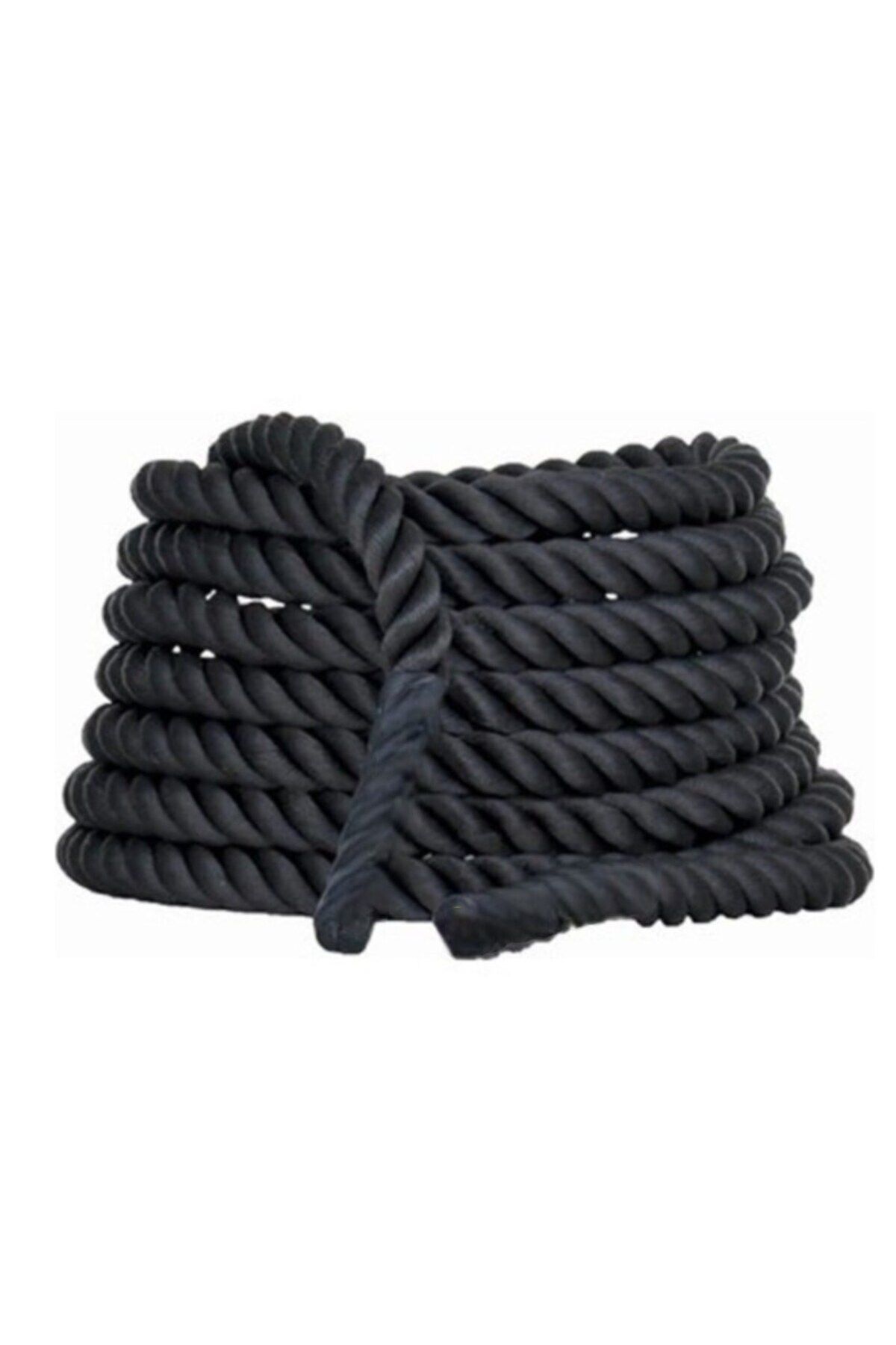 SLİPT Crossfit Halatı 10 Metre - 36 mm Battle Rope Dayanıklılık Ve Güç Antrenmanı Ekipmanı