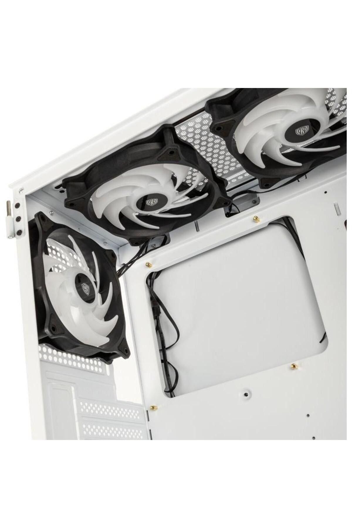 Kolink-Carcasa Kolink Observatory HF Mesh ARGB White, Middle Tower, Tempered glass (Alb) 8