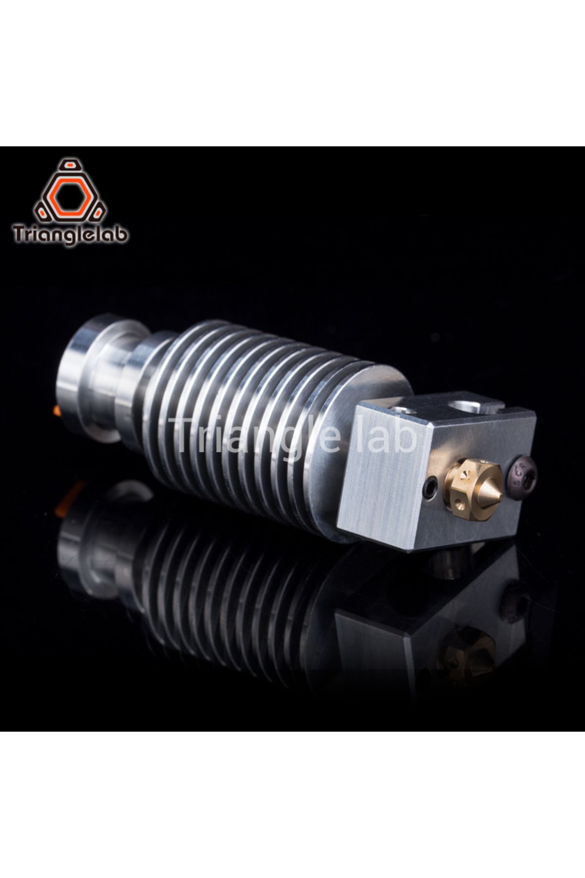 Choice-24V Trianglelab V6 Hotend pre-assambled unit for PRUSA i3 MK3 MK3S MK2/2.5 v6 heatsink nozzle 3D pri 4