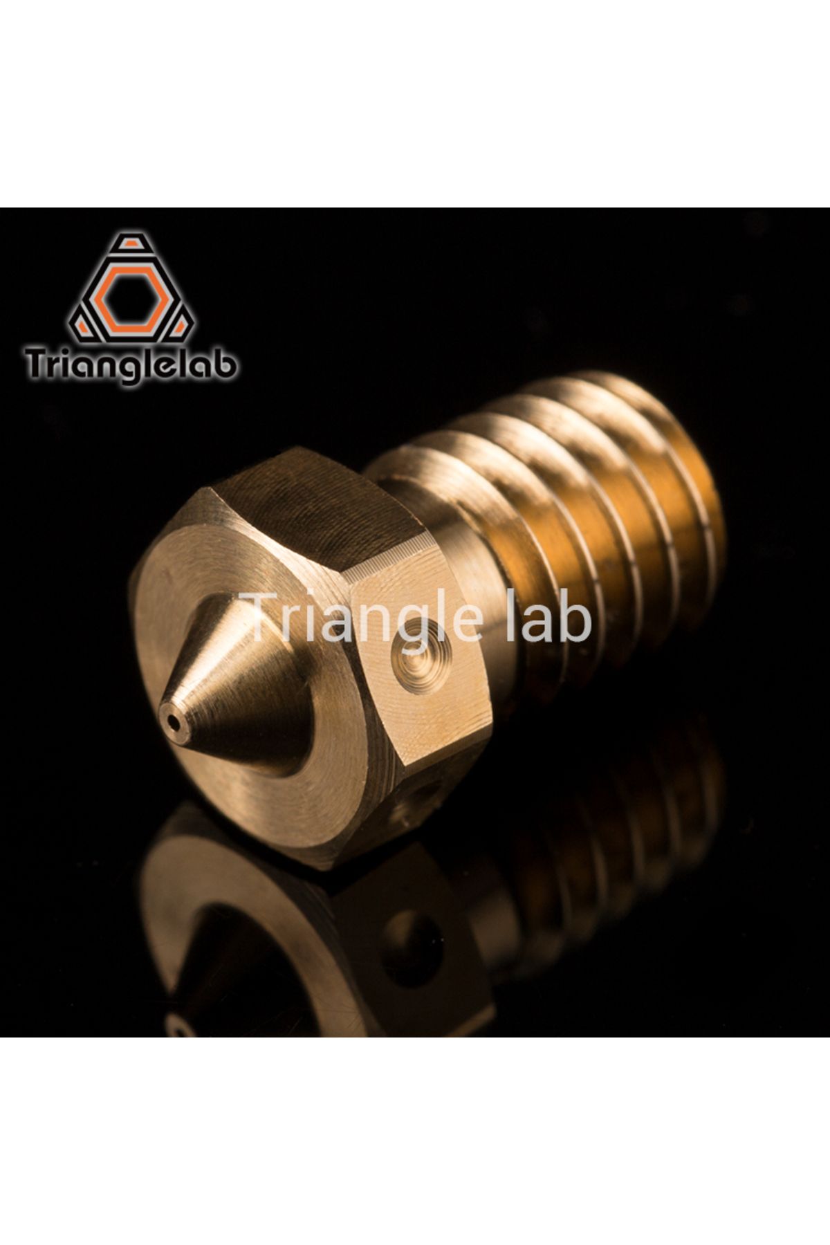 Choice-24V Trianglelab V6 Hotend pre-assambled unit for PRUSA i3 MK3 MK3S MK2/2.5 v6 heatsink nozzle 3D pri 6