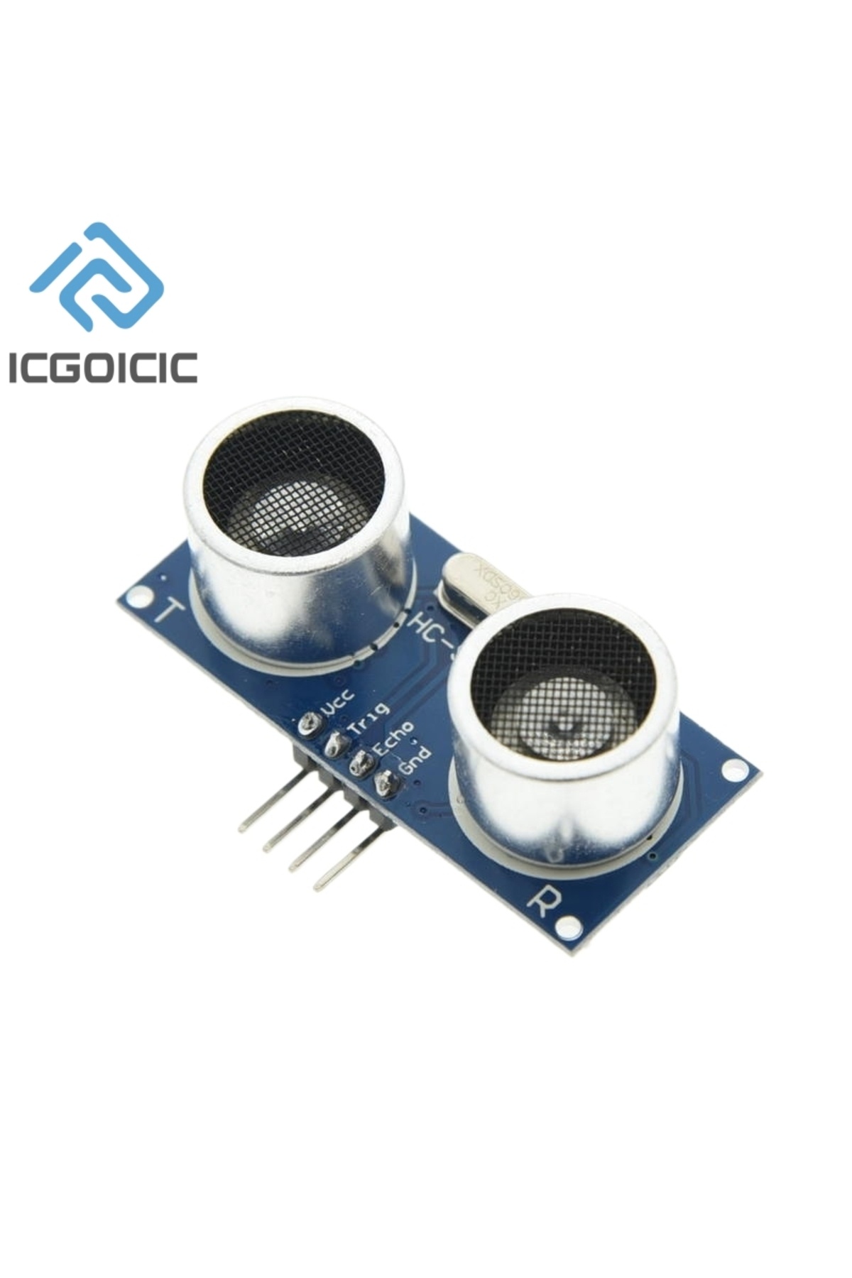 ICGOICIC-3.3-5V 10pcs Ultrasonic Module HC-SR04 Distance Measuring Transducer Sensor HC SR04 HCSR04 Ultrasoni 6