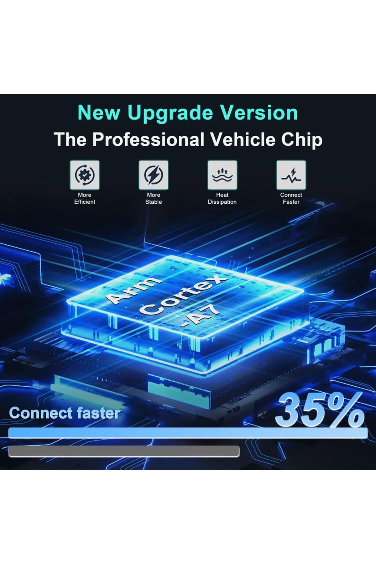 Choice-Flixivi 2in1 Android Auto Wireless Adapter Mini Smart Ai Box Car Oem Wired Android Auto To Wirele... 2
