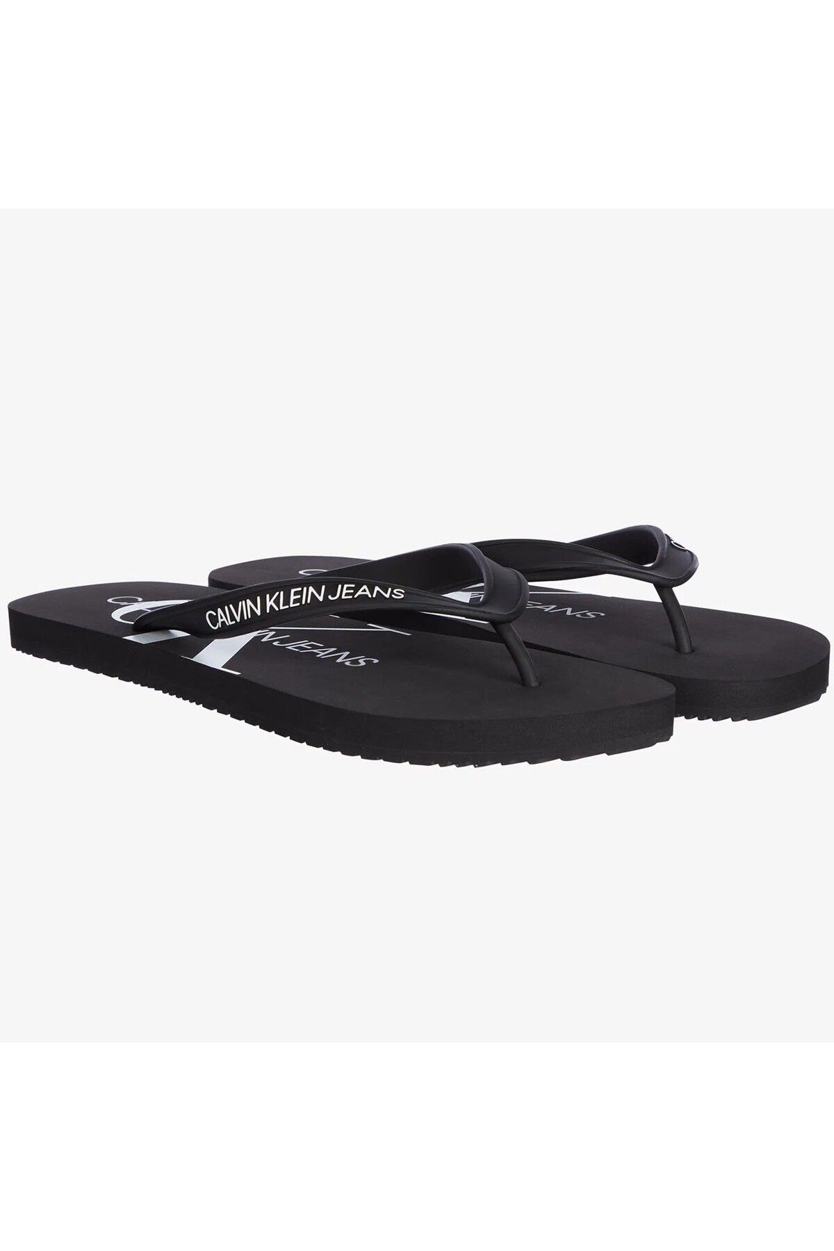 دمپایی ورزشی مردانه SLAING FLY MONOGRAM BEACH اورجینال Calvin Klein