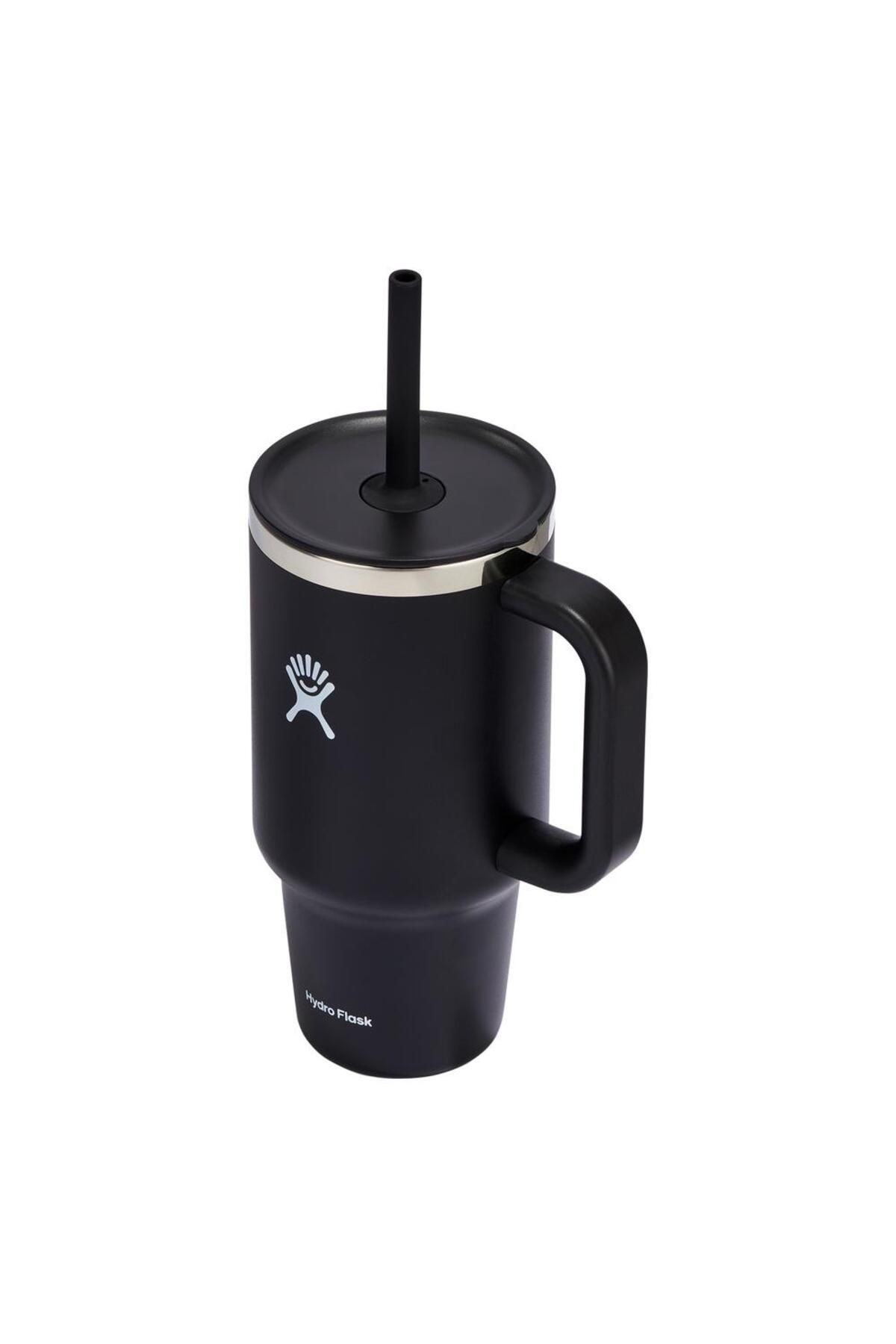 Hydro Flask-Pahar termos Hydro Flask All Around Travel Black, inox, 950ml 4