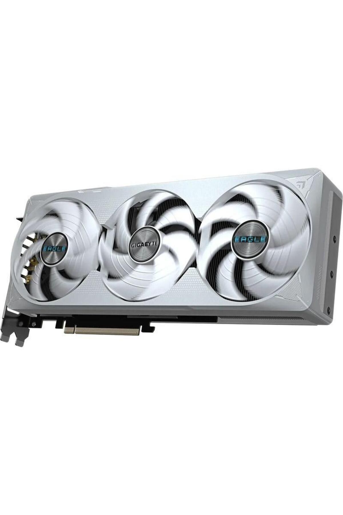 Gigabyte-Placa video GIGABYTE GeForce RTX 5070 Ti EAGLE OC ICE SFF 16GB GDDR7 256-bit DLSS 4.0 9