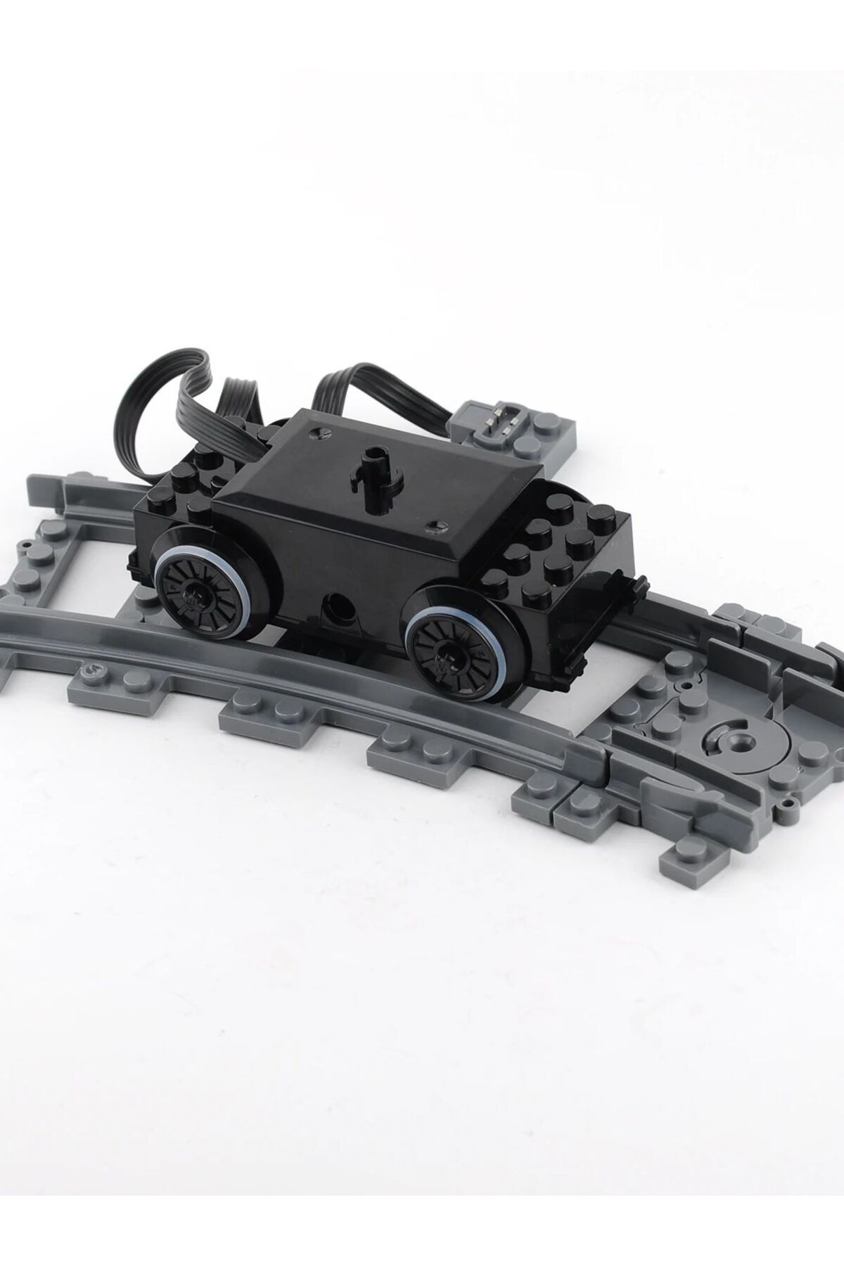 Choice-2PCS Train Track Motor MOC Power Functions 88002 Technical Speed Motor Building Blocks for 10254 ... 8