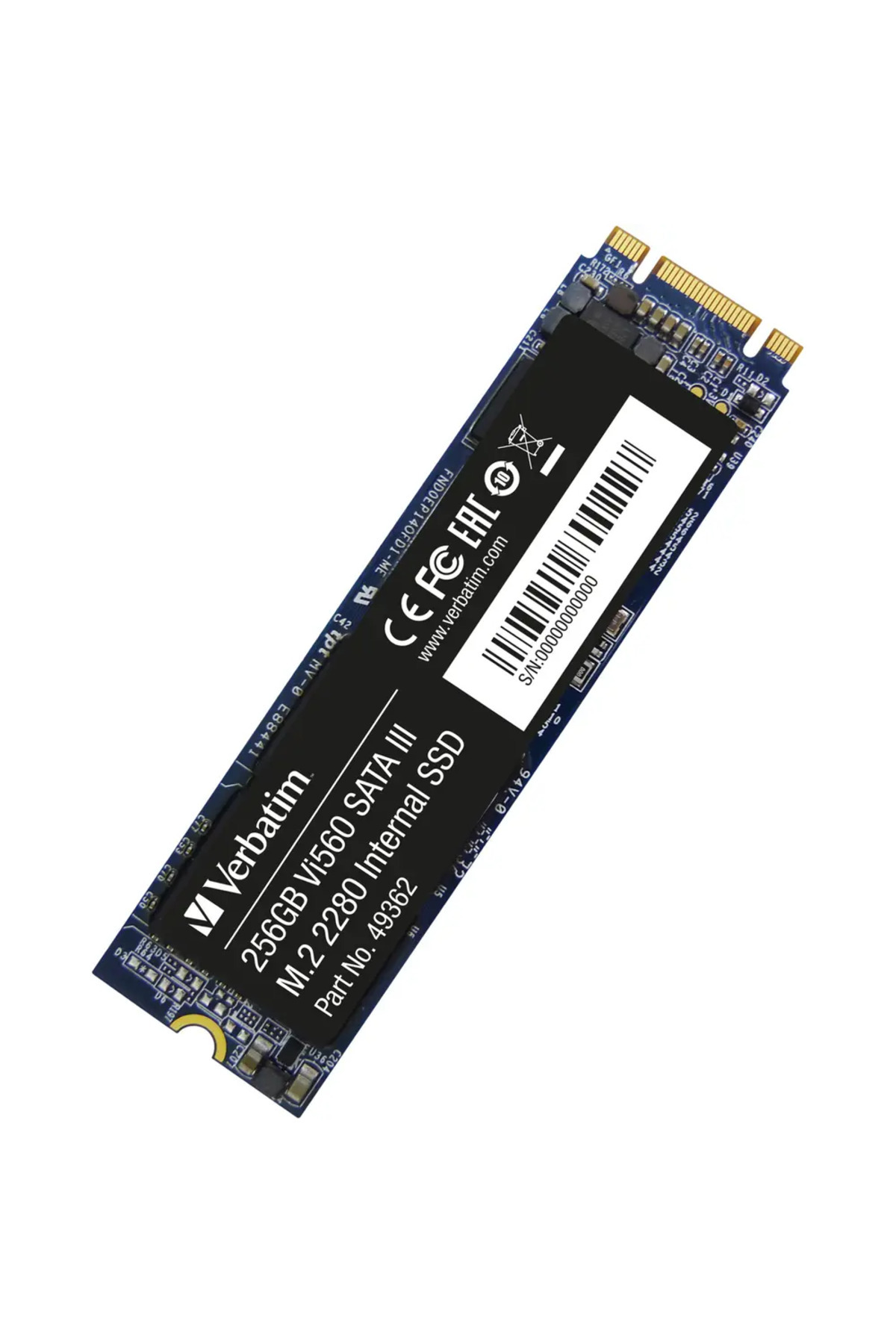 Verbatim-SSD Verbatim Vi560 S3, 256GB, SATA III, M.2. 2280 1