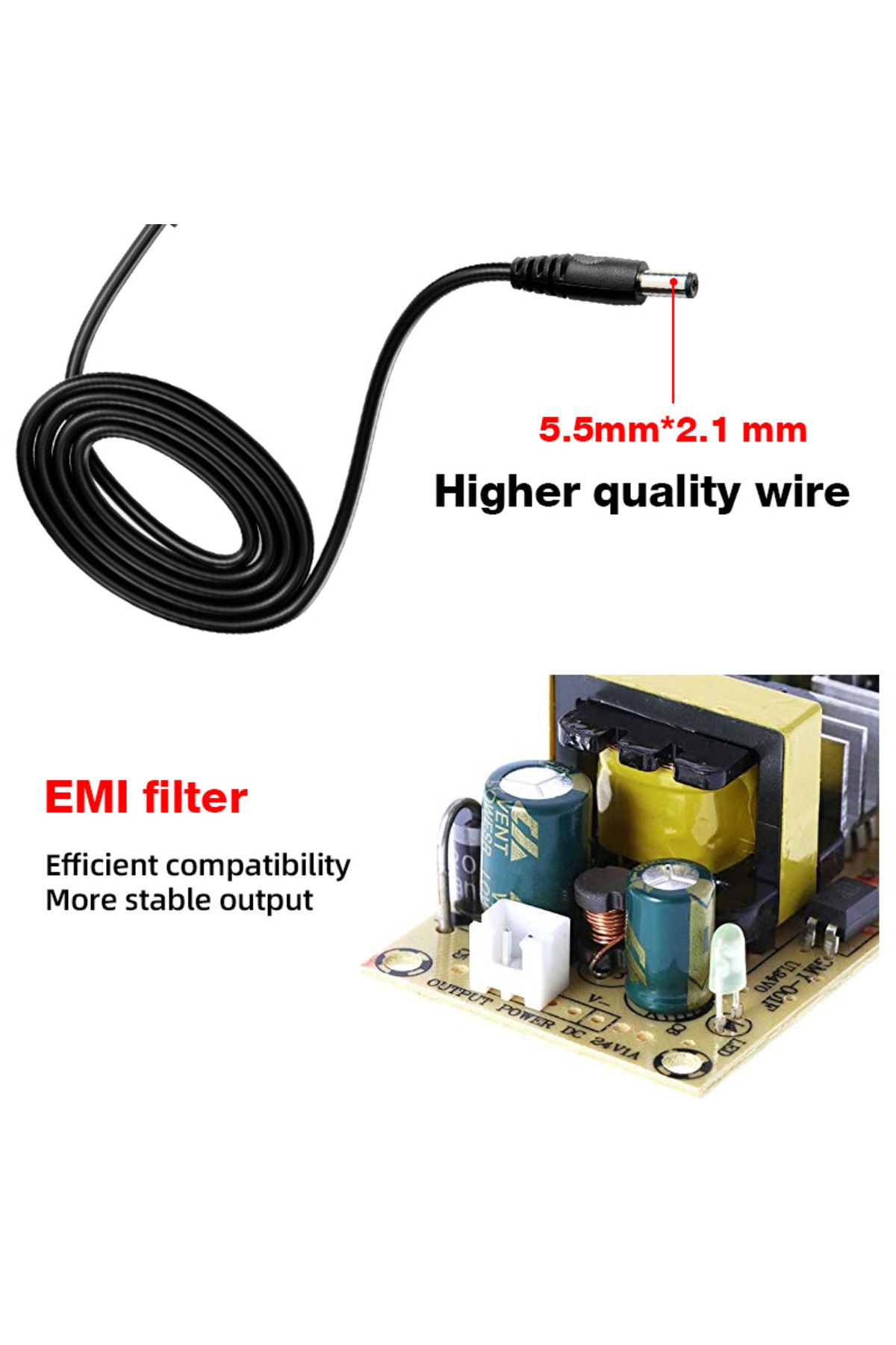 Choice-Eu Plug Power Adapter Ac 100-240v Input Dc Output Supply Charger Eu/us/uk/au 12v Universal Adapter C 6