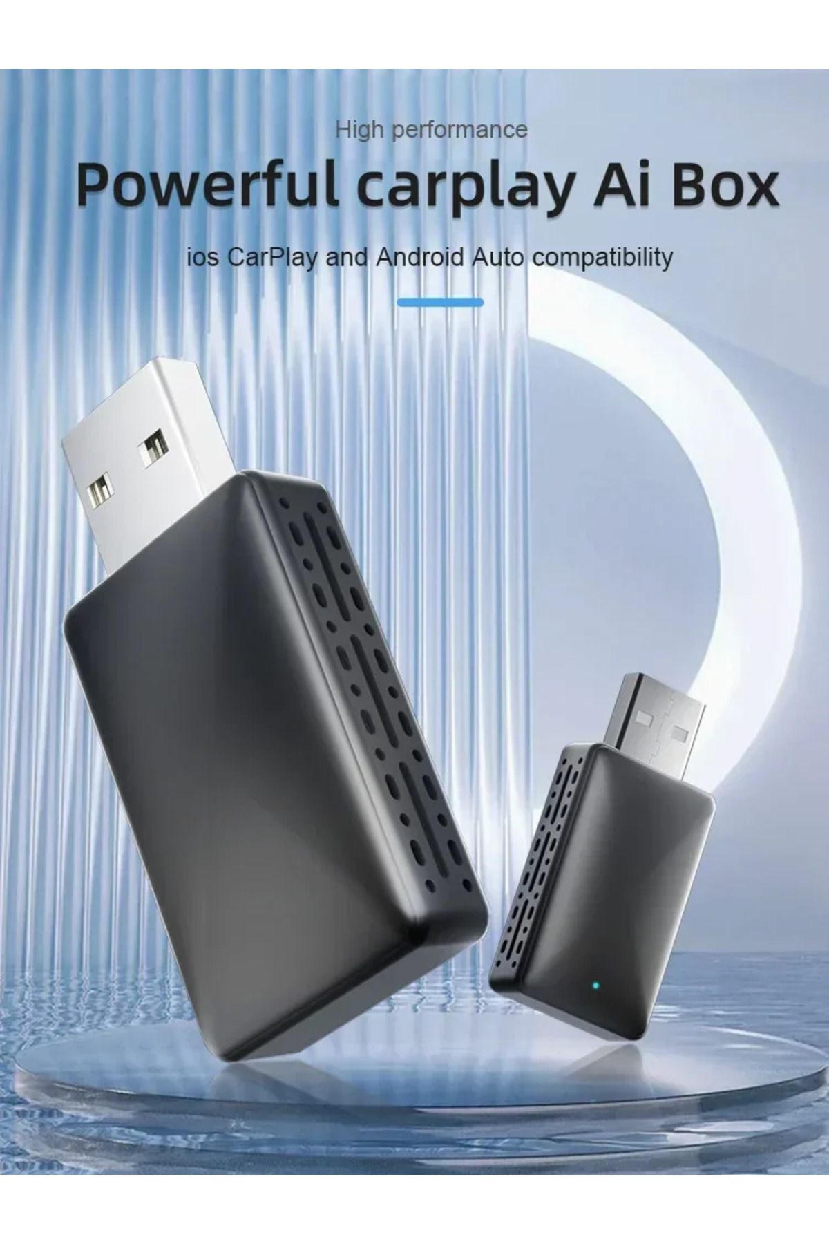 Choice-Flixivi 2in1 Android Auto Wireless Adapter Mini Smart Ai Box Car Oem Wired Android Auto To Wirele... 8