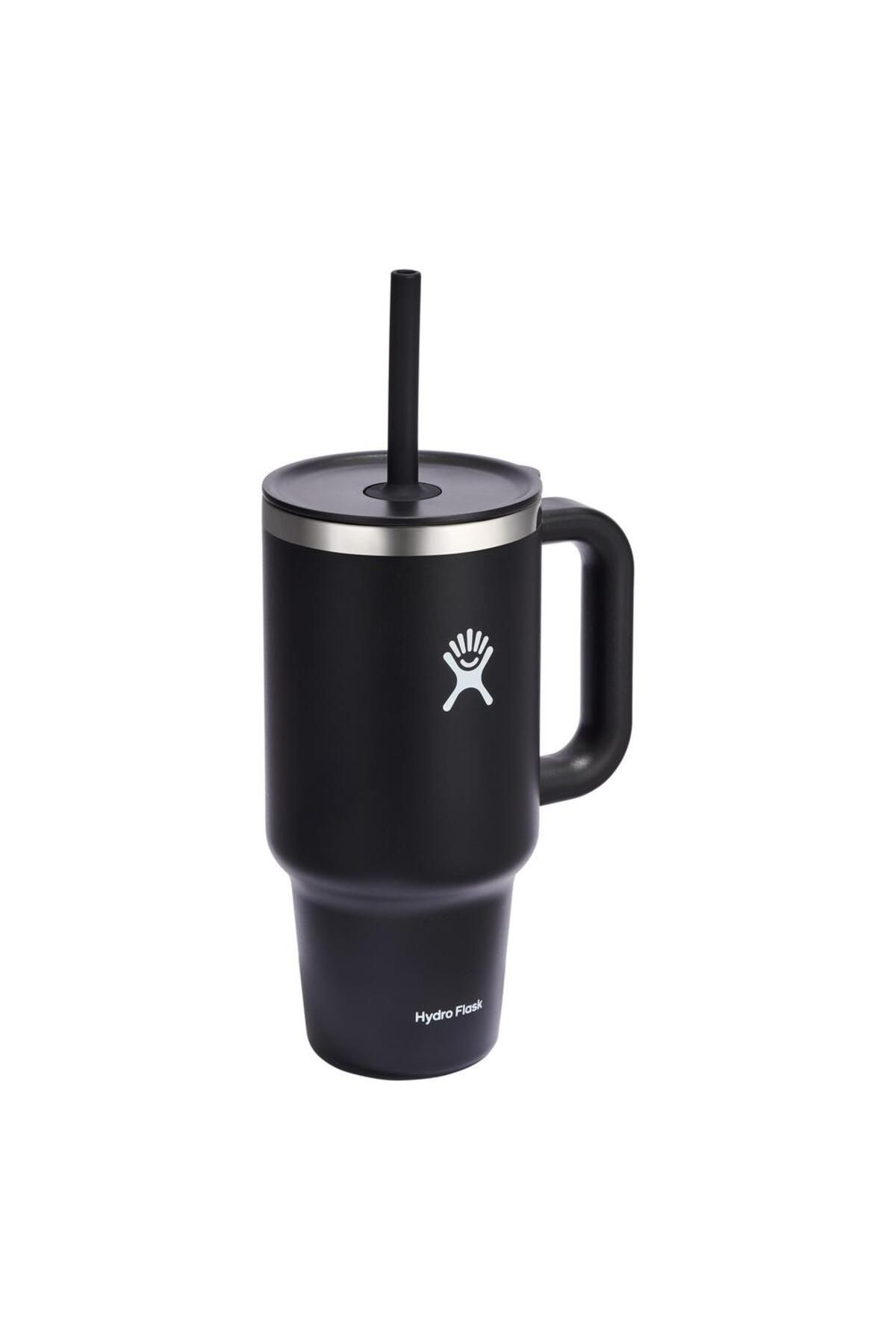 Hydro Flask-Pahar termos Hydro Flask All Around Travel Black, inox, 950ml 3