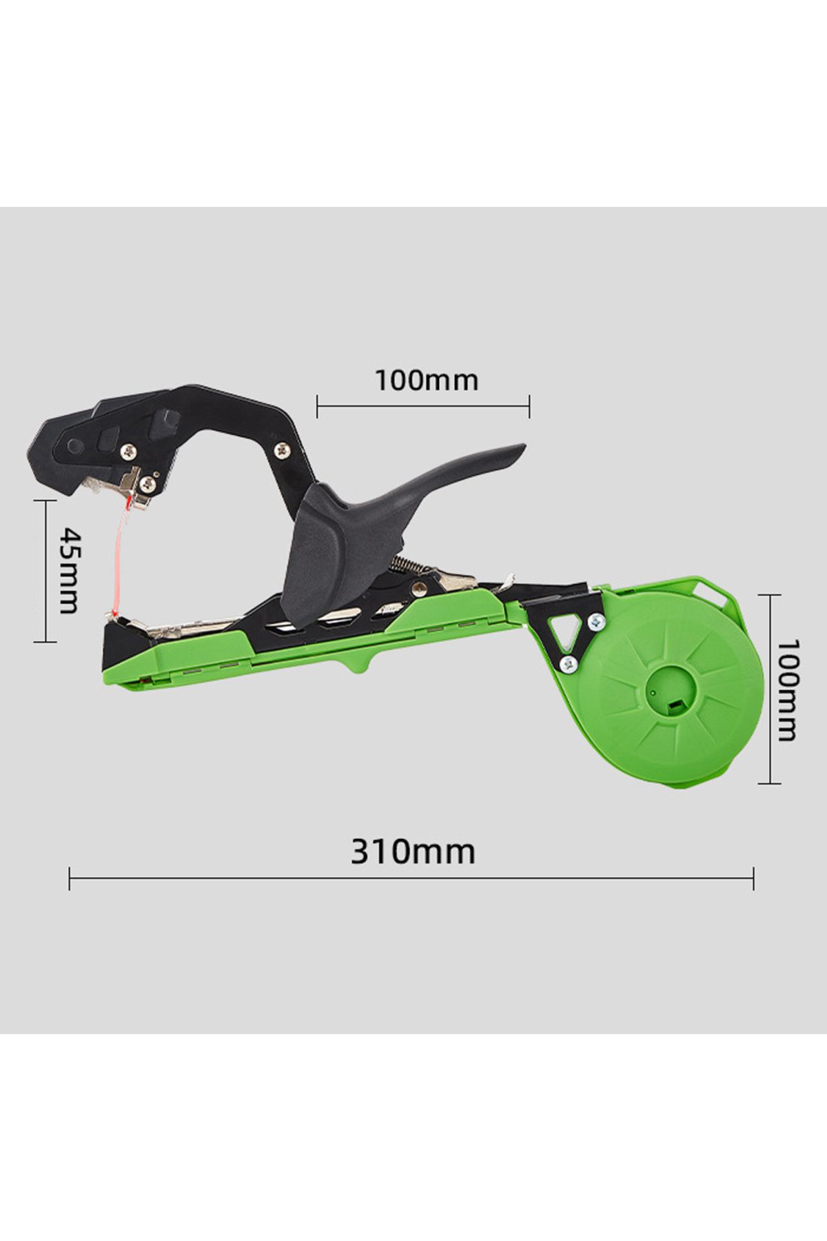 Choice-Garden Tools Garter Plants Plant Branch Hand Tying Binding Machine Minced Vegetable Tapetool Tape... 5