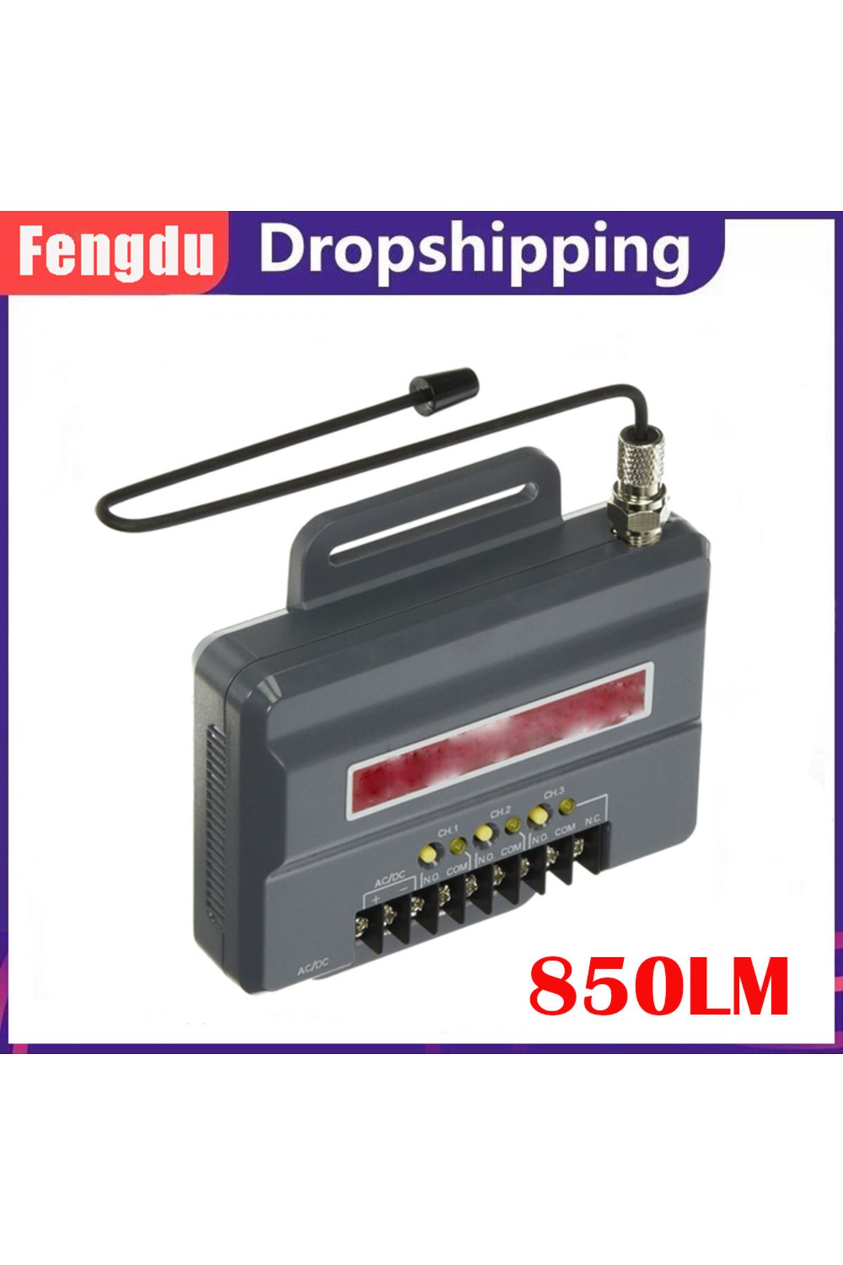 Choice-2PCS Universal Receiver Compatible with 811LM, 813LM, and all MAX remote controls Garage Door Opener 1