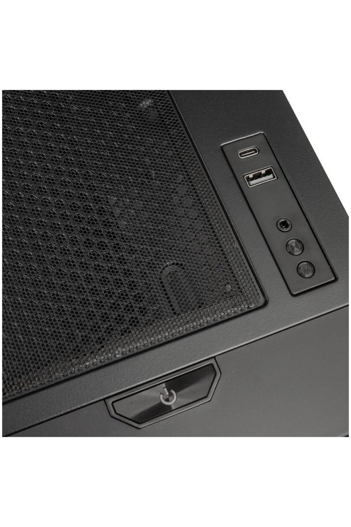 Kolink-Carcasa Kolink Unity Cascade ARGB, Mid-Tower (Negru) 7