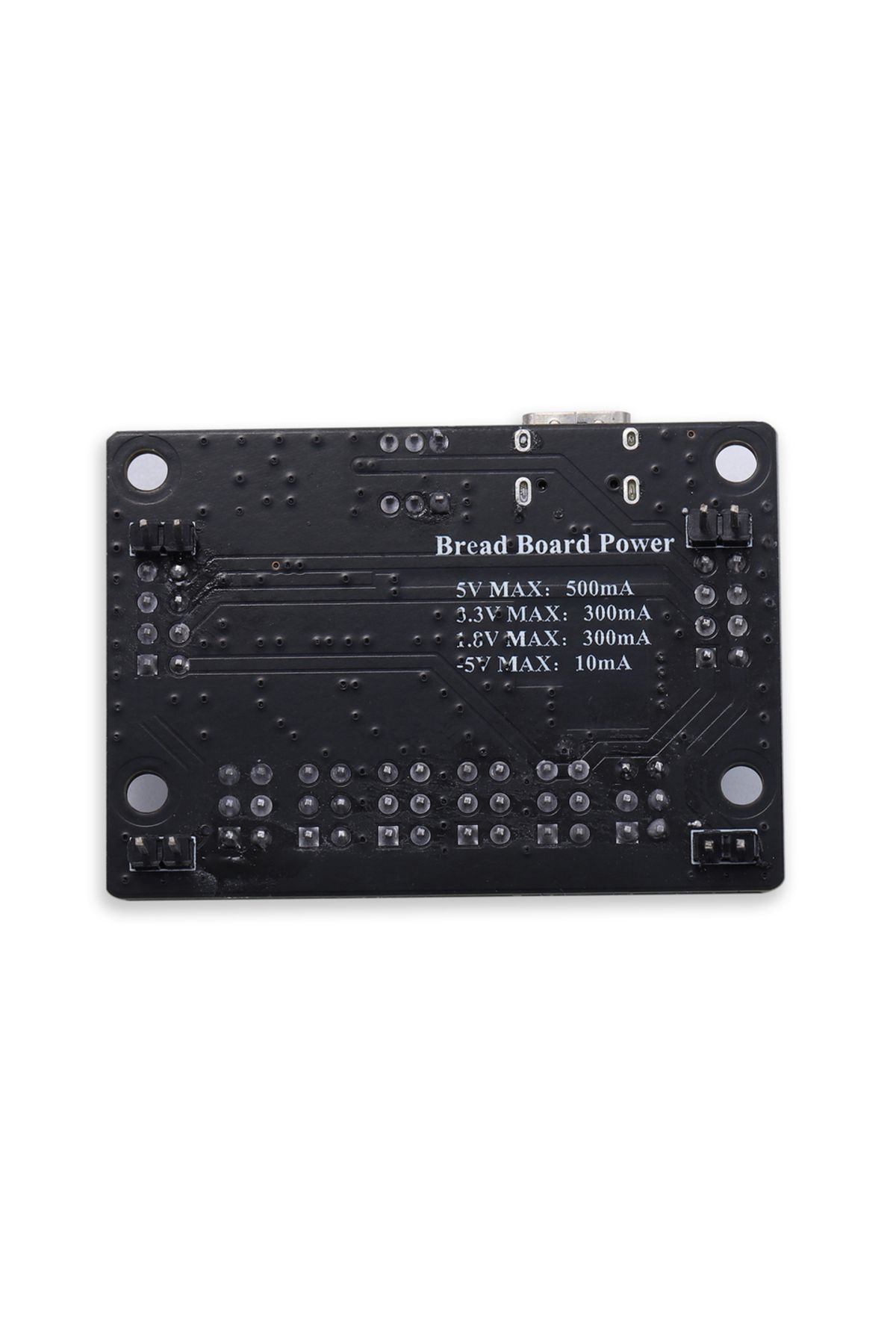 Choice-MB102 Breadboard Power Supply Module MB102 White Breadboard Dedicated Power Module 2-way 3.3V 5V ... 5