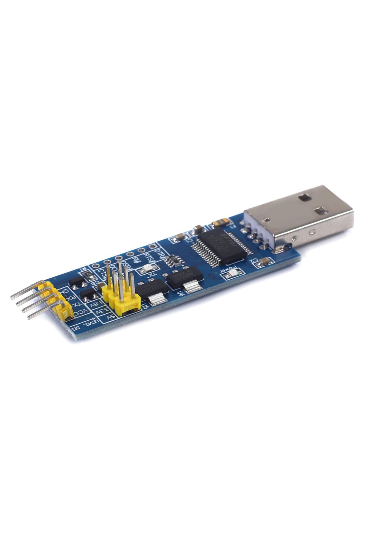 Choice-FT232RL serial port module USB to TTL serial port small board 5V 3.3V 1.8V level Download the bur... 3