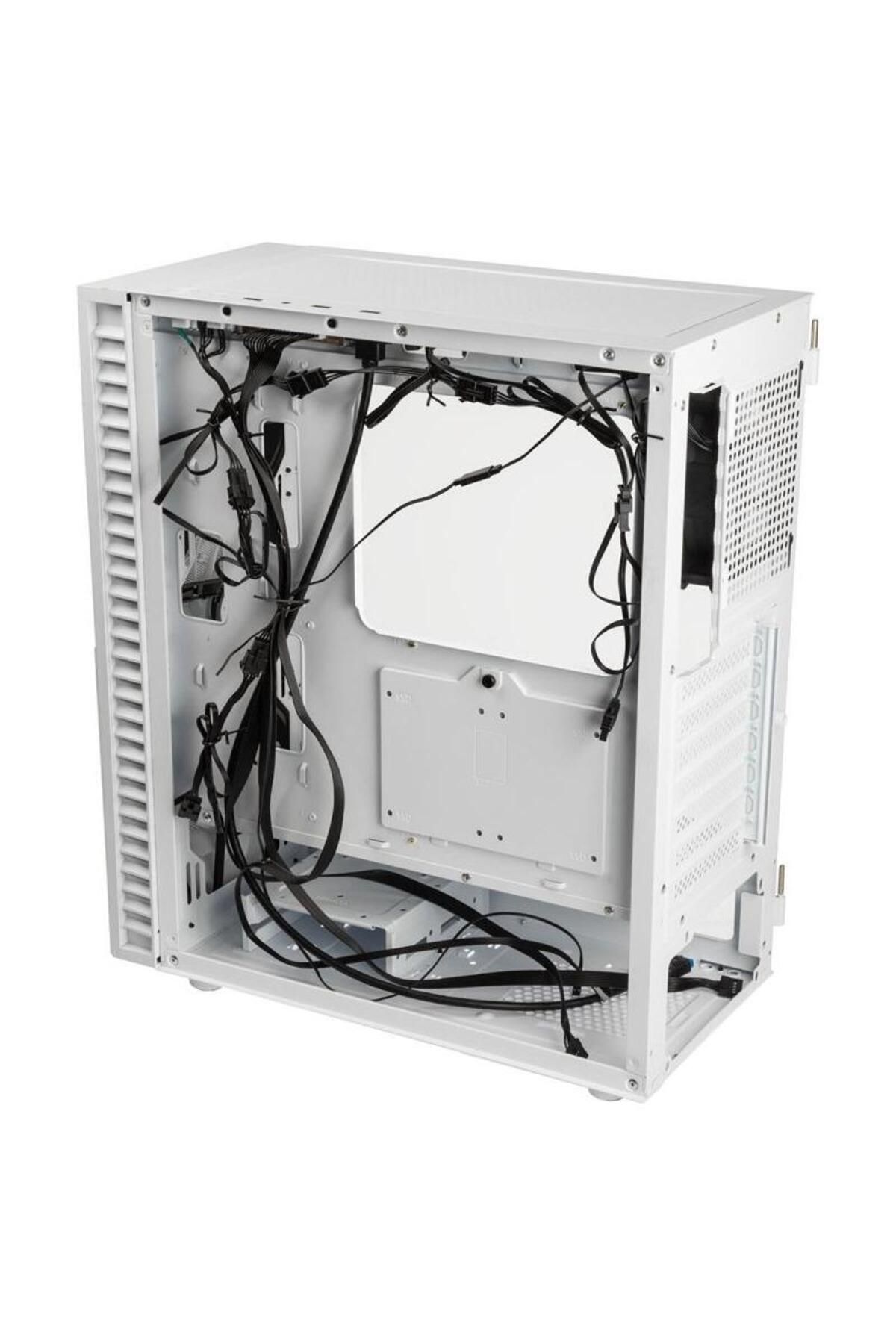 Kolink-Carcasa Kolink Observatory HF Mesh ARGB White, Middle Tower, Tempered glass (Alb) 6