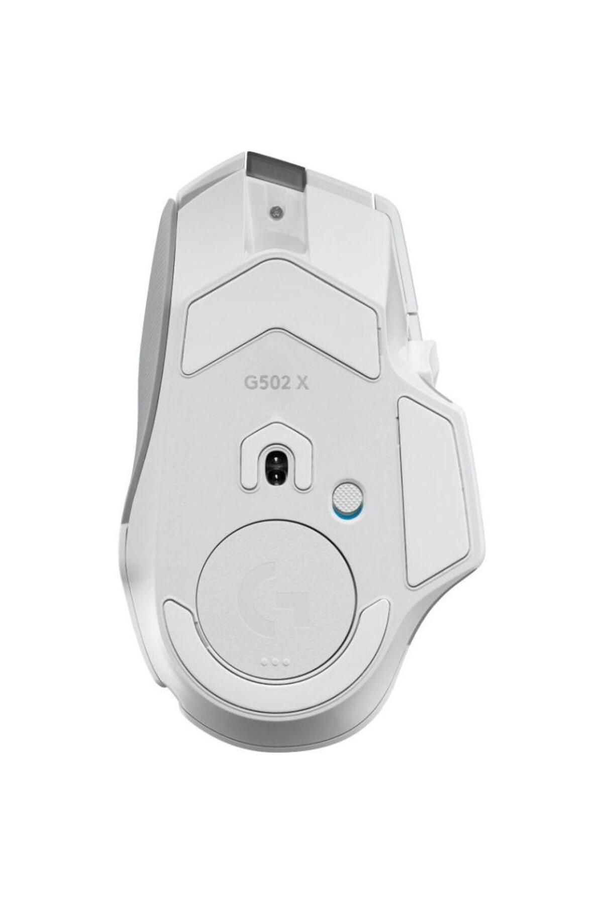 logitech-Mouse Gaming Wireless Logitech G502 X Plus Lightspeed, USB, 25600 dpi (Alb) 6