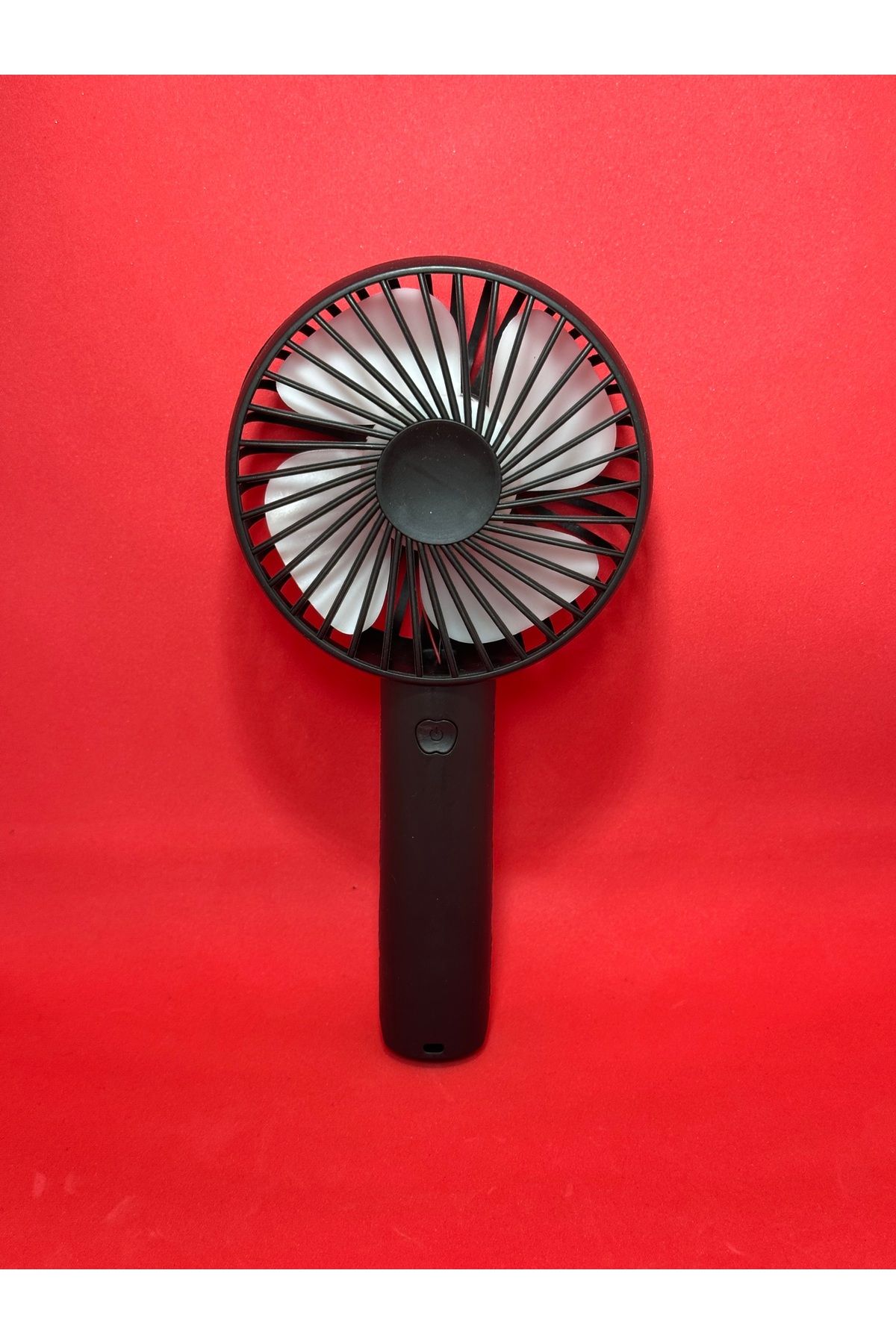 Şarjlı Mini Fan Masa Üstü Vantilatörü Usb Soğutucu Sessiz El Fanı - 3