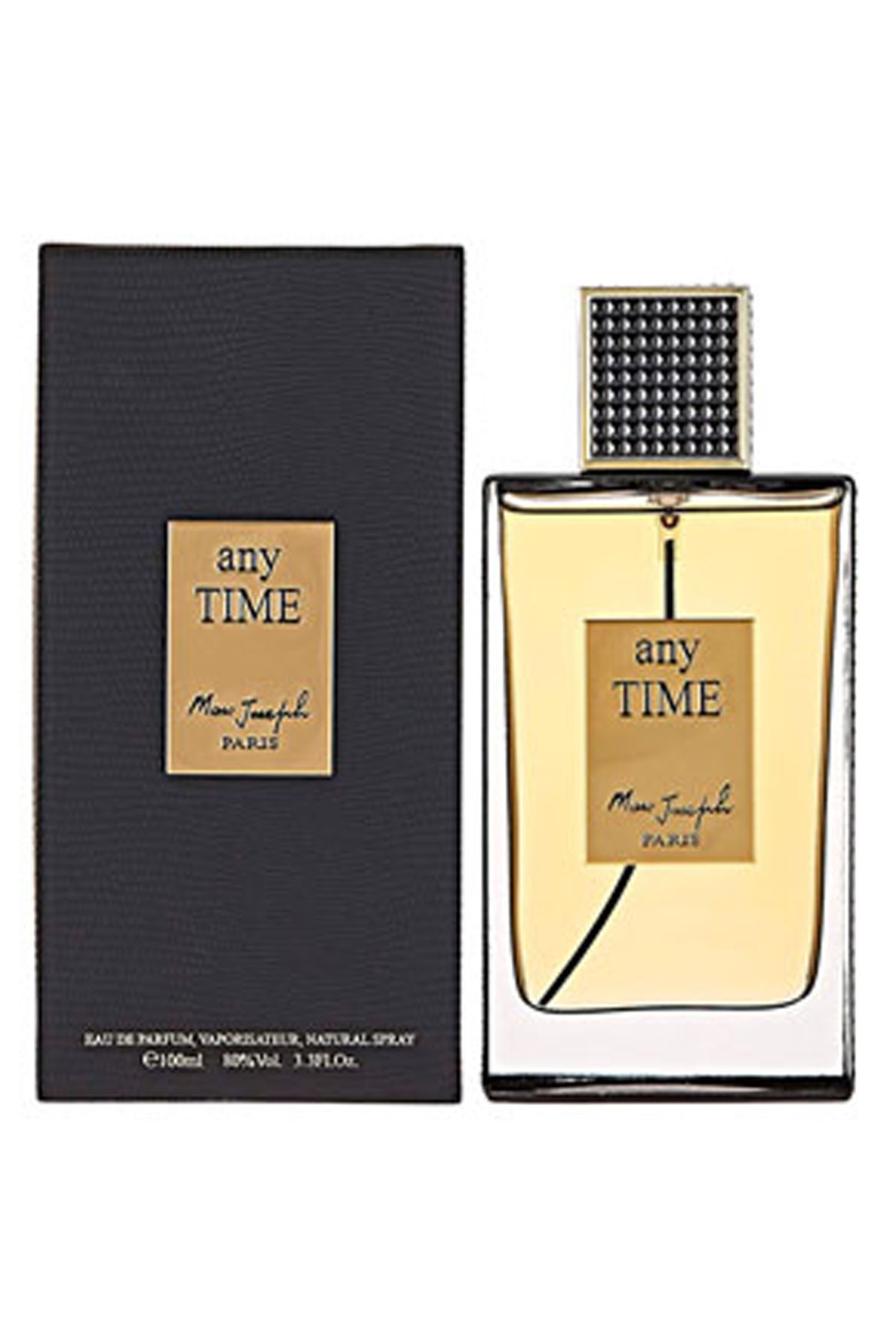 Marc Joseph-Any Time Gold Unisex Eau De Parfum 100ml 1