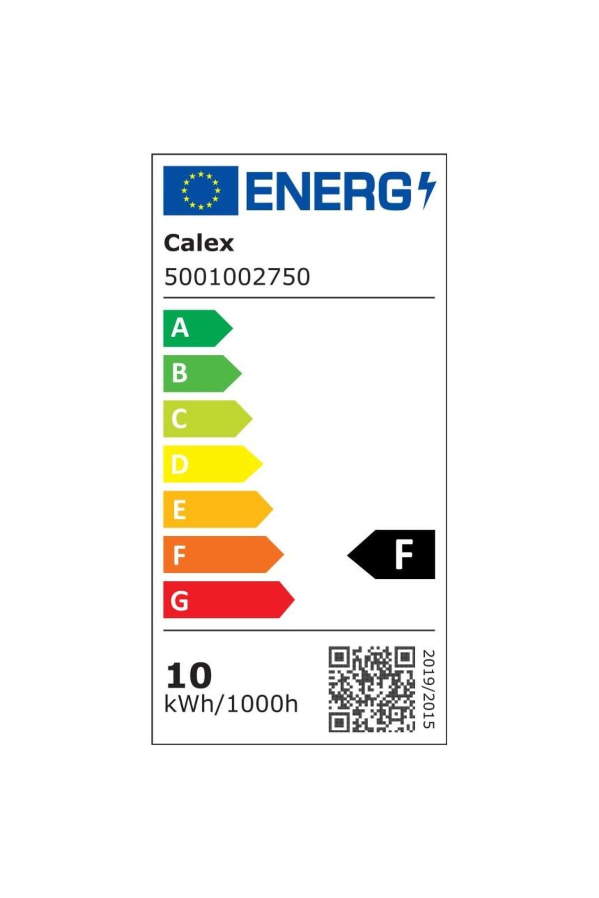 Calex-Set of 2 smart RGB LED bulbs Calex, Wi-Fi, A60, E27, 9.4W, 806 lm, dimmable, white and colored light 9