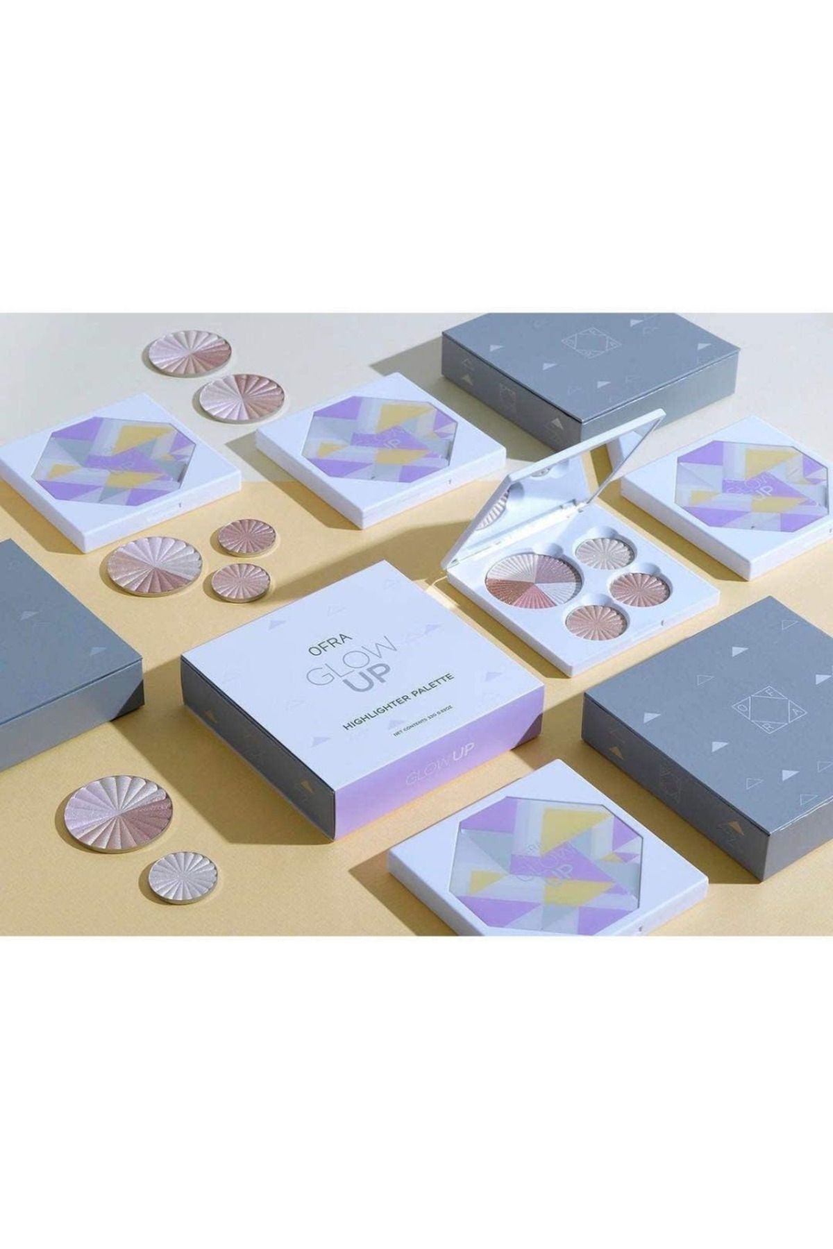 OFRA-- GLOW UP HIGHLIGHTER PALETTE 2