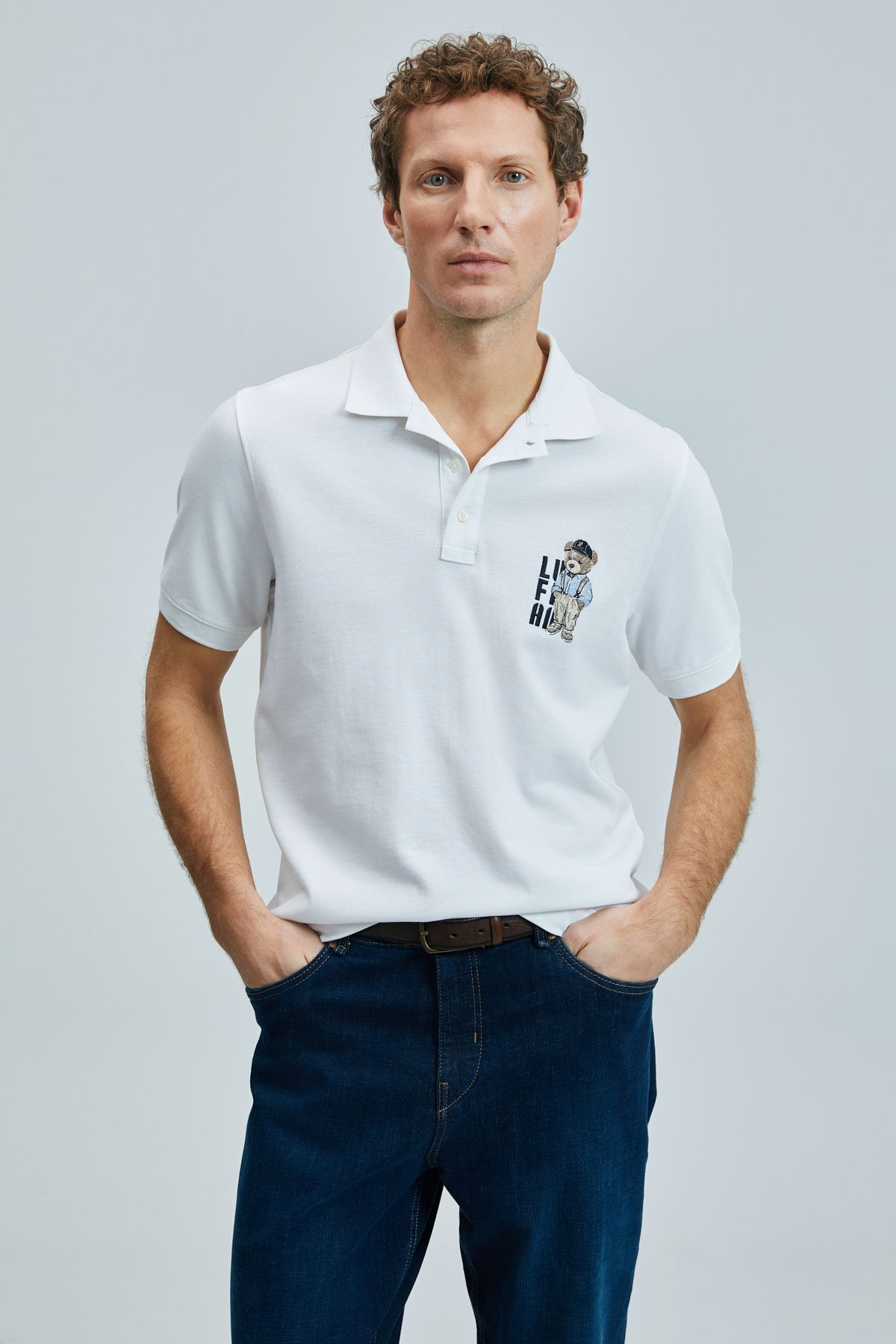 Lufian LUFİAN Best Smart Erkek Polo T-Shirt 111040220-25
